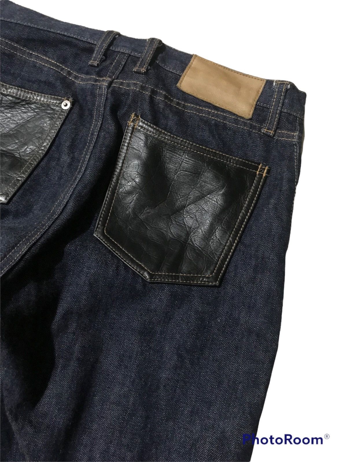 If Six Was Nine Vintage Japanese designer Over Dose Japan Denim Size US 29 - 4 Thumbnail