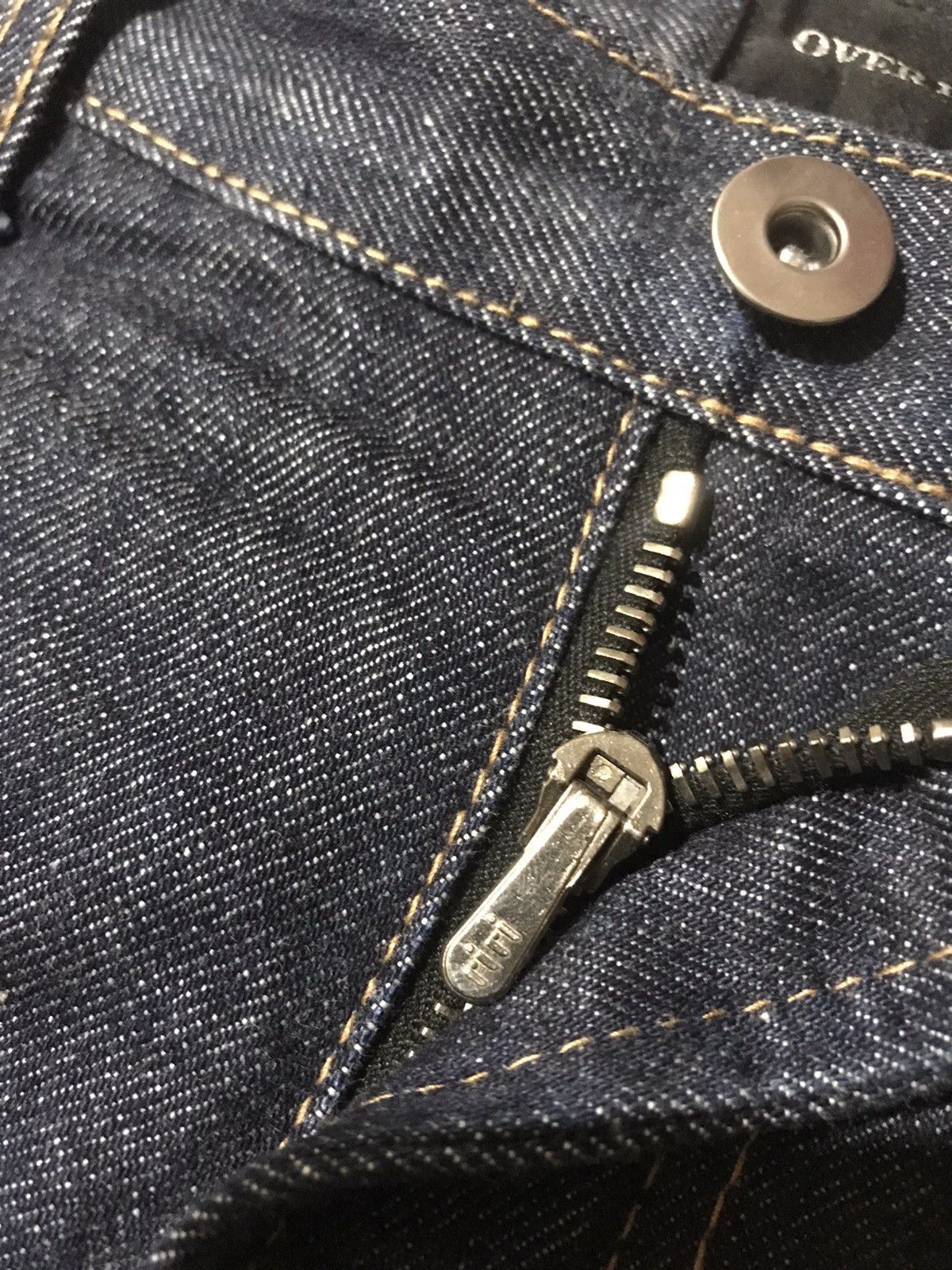 If Six Was Nine Vintage Japanese designer Over Dose Japan Denim Size US 29 - 10 Thumbnail