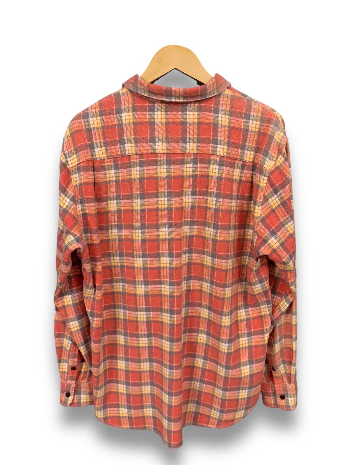 Global Work Japanese Brand Checkered Flannel Shirt Travis Scott Style Size US M / EU 48-50 / 2 - 3 Thumbnail