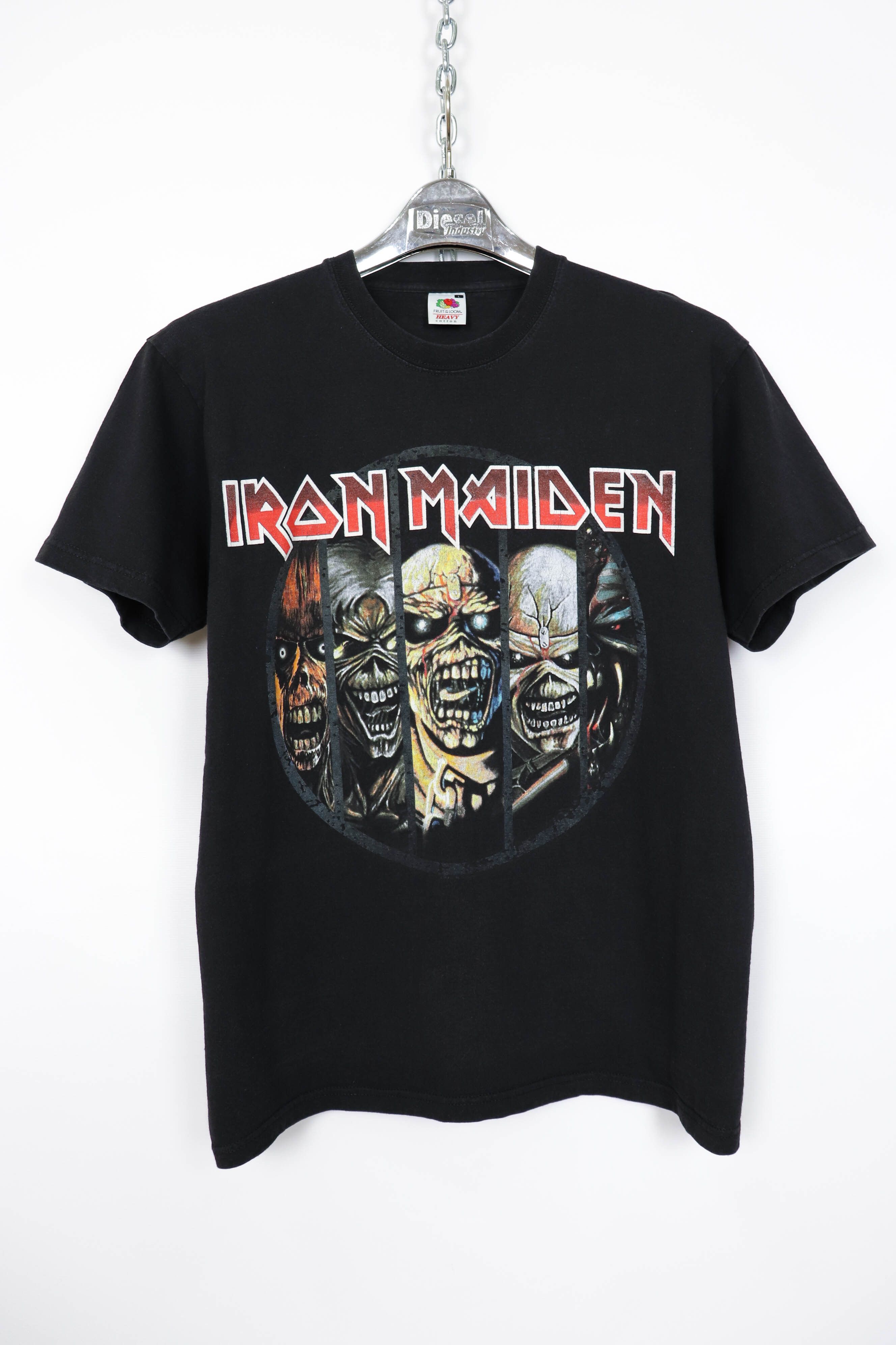 Band Tees Iron Maiden Rare Vintage Rock Band Tour T-shirt Tee Size US M / EU 48-50 / 2 - 1 Thumbnail