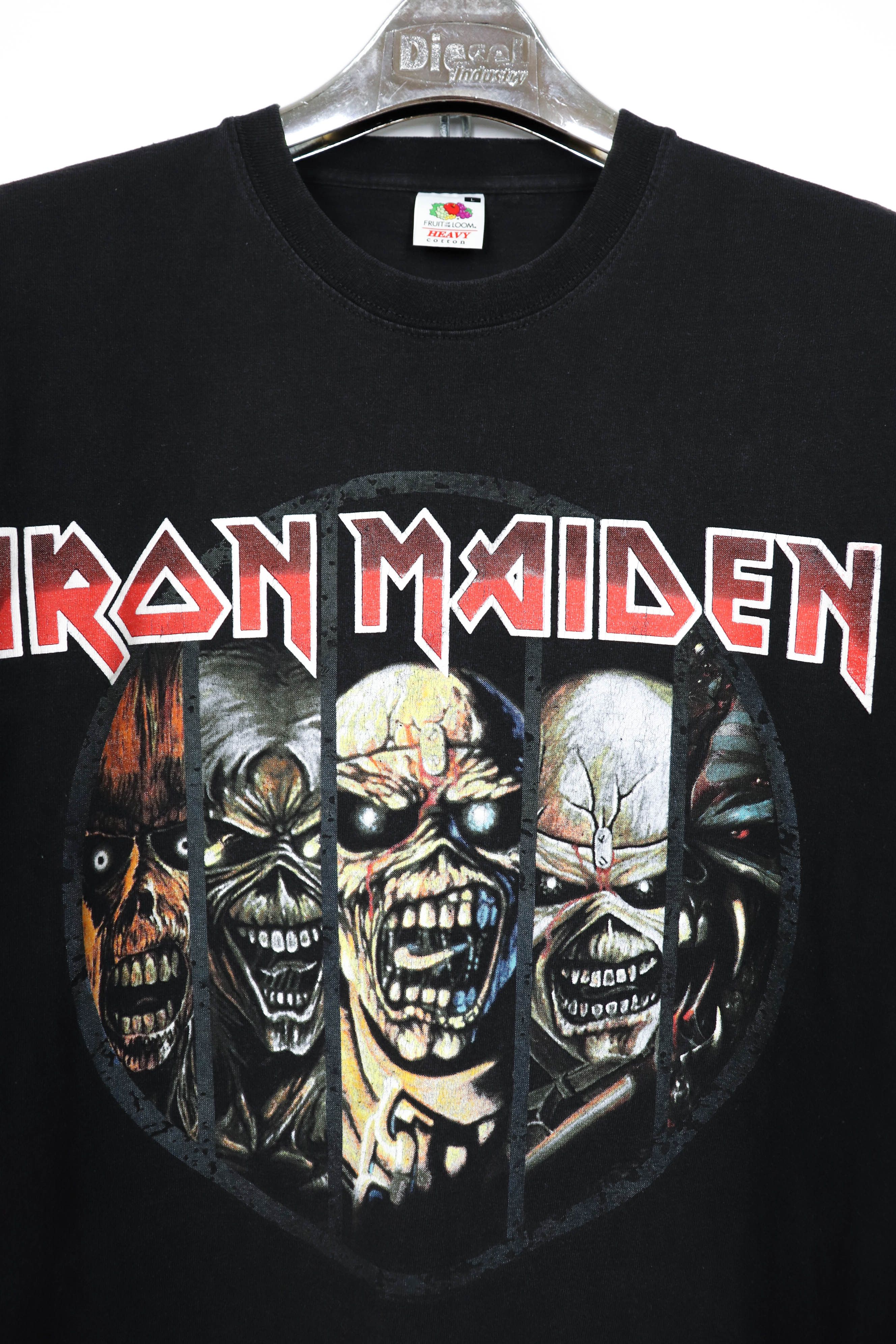 Band Tees Iron Maiden Rare Vintage Rock Band Tour T-shirt Tee Size US M / EU 48-50 / 2 - 3 Thumbnail