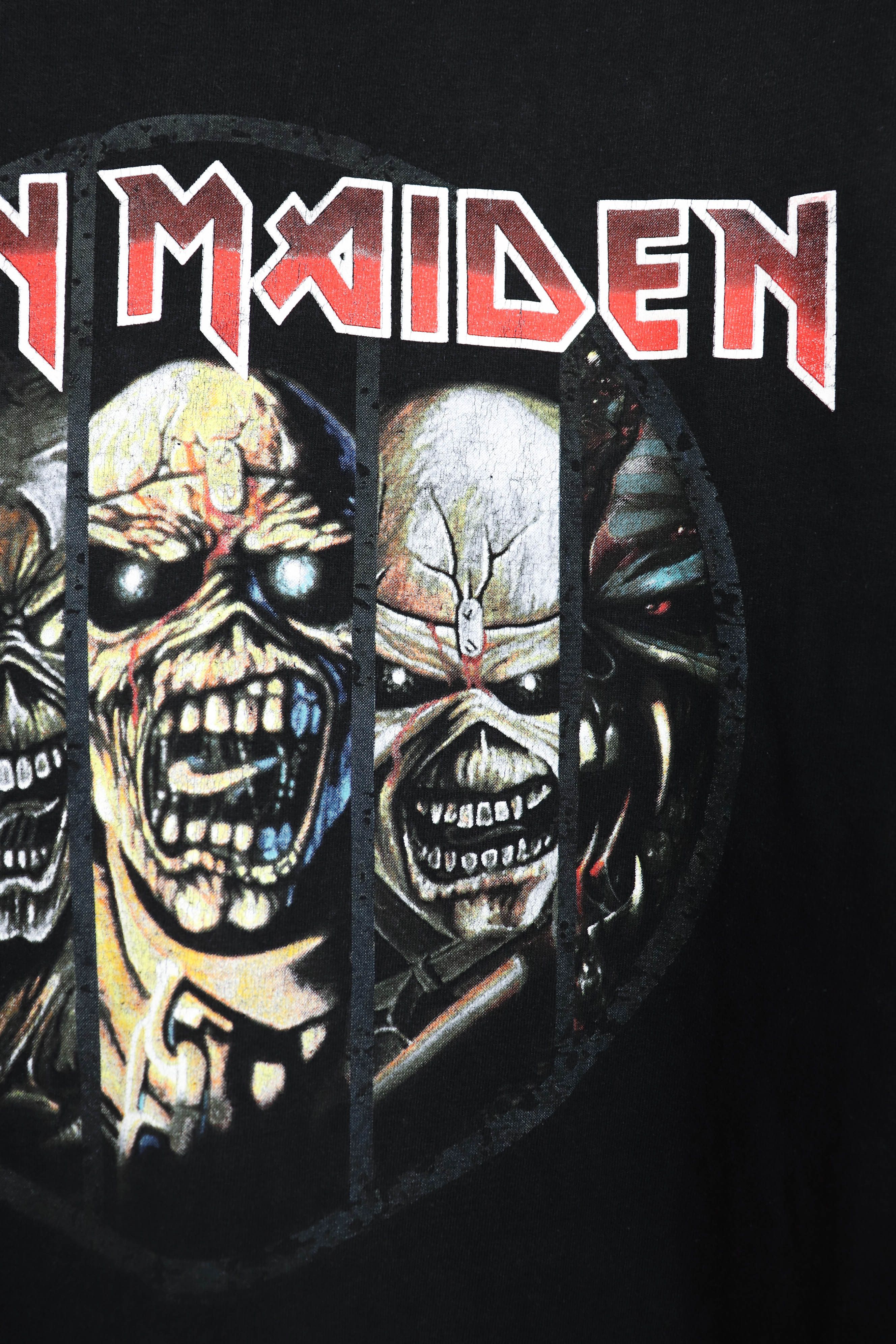 Band Tees Iron Maiden Rare Vintage Rock Band Tour T-shirt Tee Size US M / EU 48-50 / 2 - 5 Thumbnail