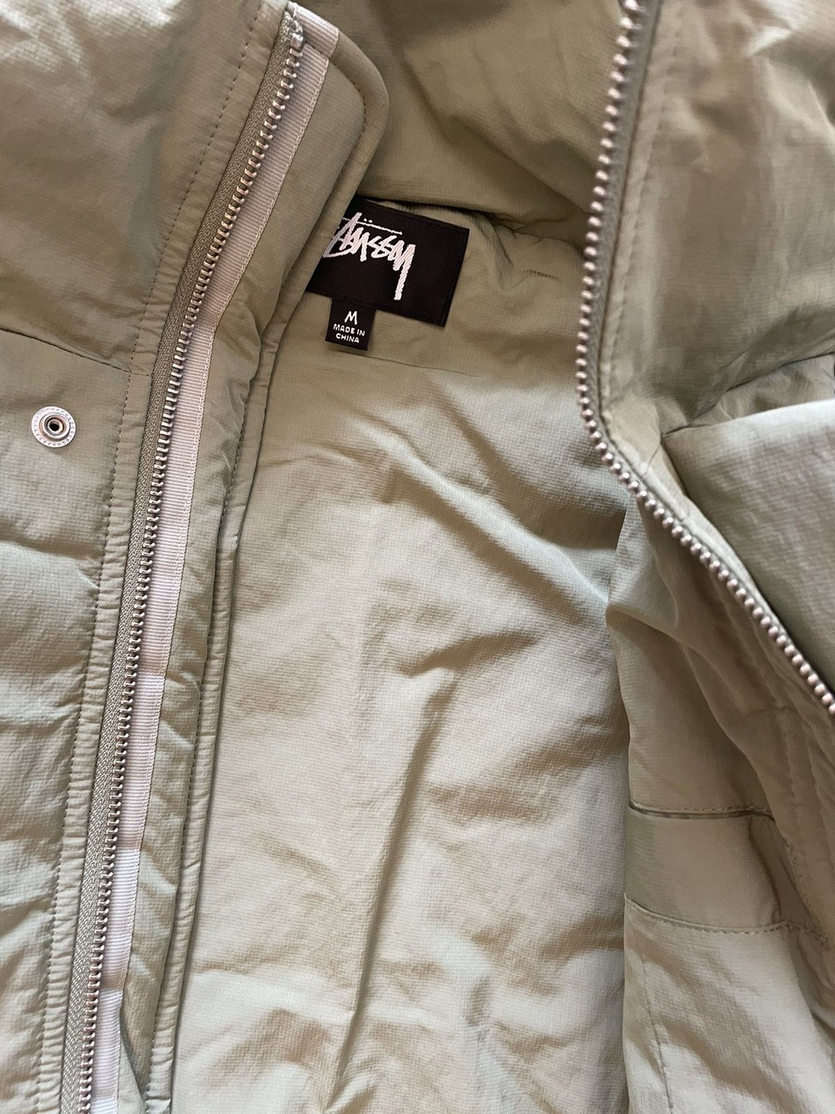 Stussy Stussy down zip parka M Size US M / EU 48-50 / 2 - 6 Thumbnail