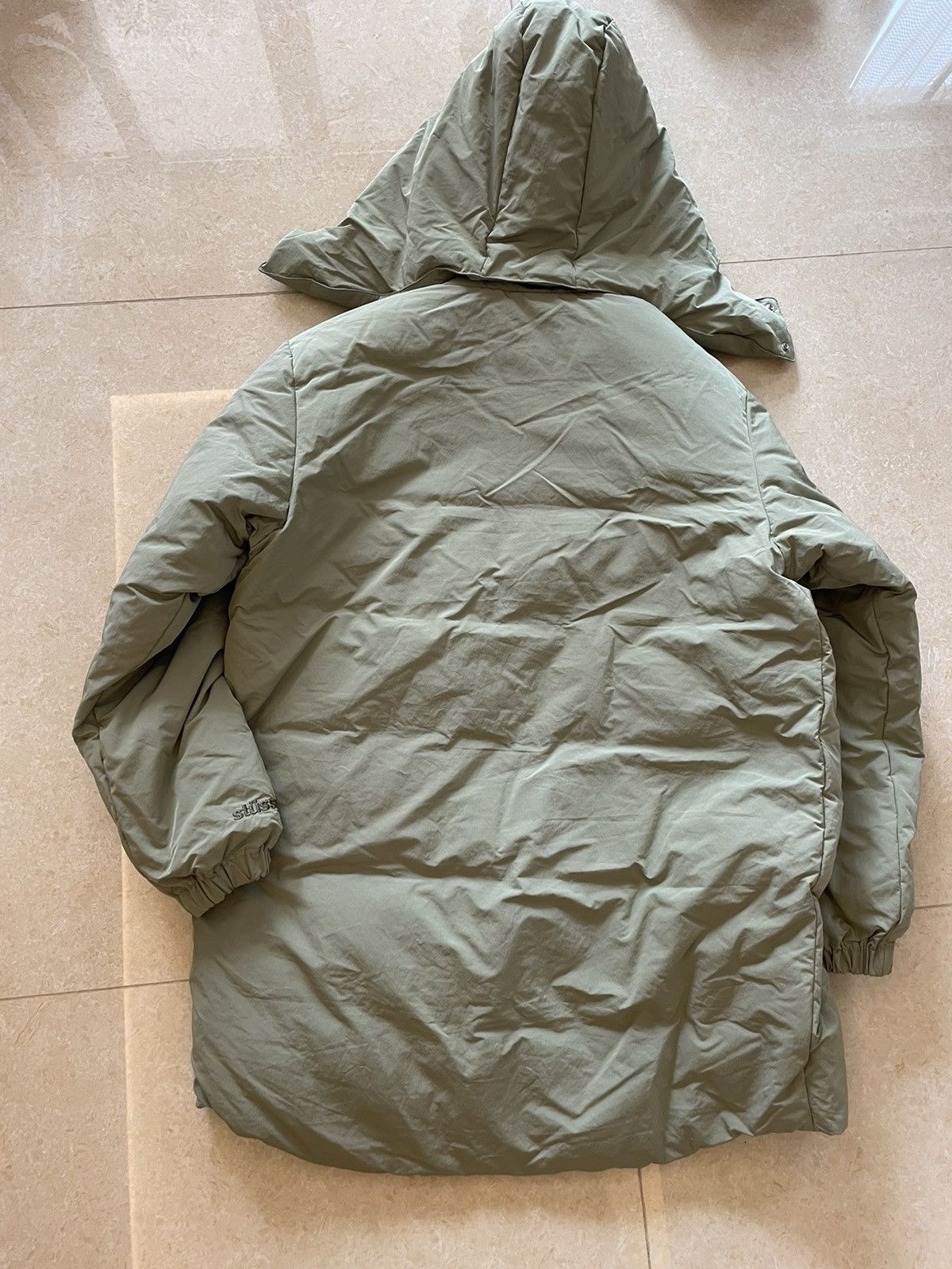 Stussy Stussy down zip parka M Size US M / EU 48-50 / 2 - 8 Thumbnail