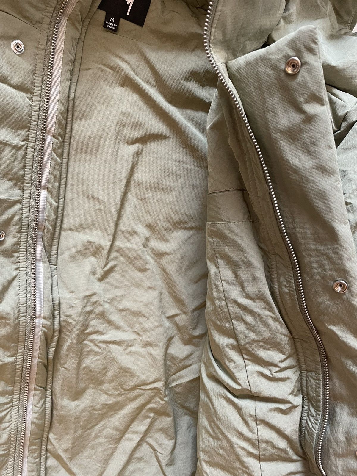 Stussy Stussy down zip parka M Size US M / EU 48-50 / 2 - 4 Thumbnail