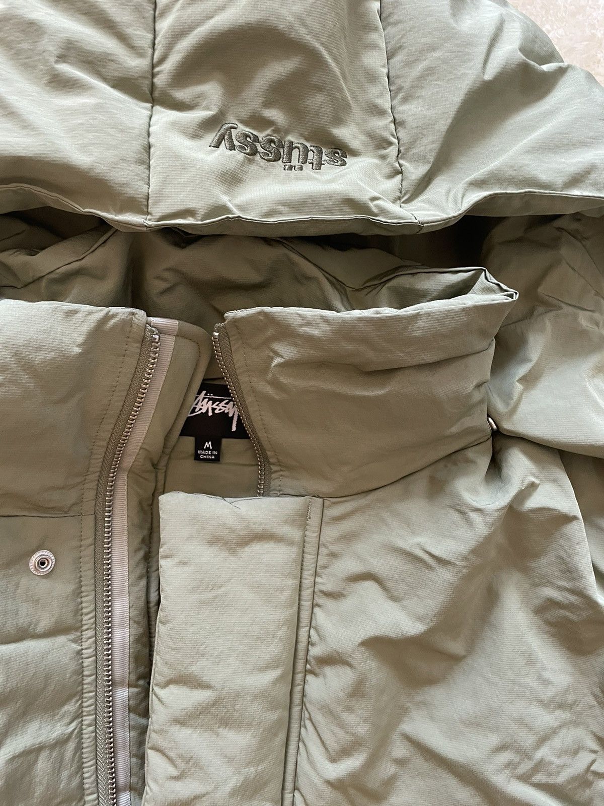 Stussy Stussy down zip parka M Size US M / EU 48-50 / 2 - 3 Thumbnail
