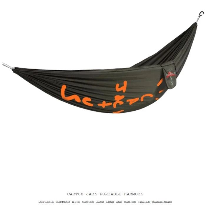 Travis Scott Travis Scott Cactus Trails Olive Green Hammock Astroworld Size ONE SIZE - 1 Thumbnail