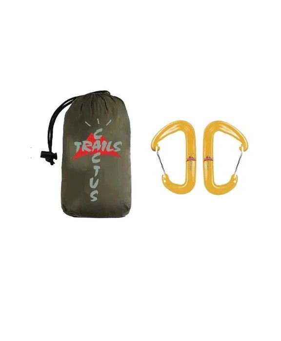 Travis Scott Travis Scott Cactus Trails Olive Green Hammock Astroworld Size ONE SIZE - 2 Thumbnail
