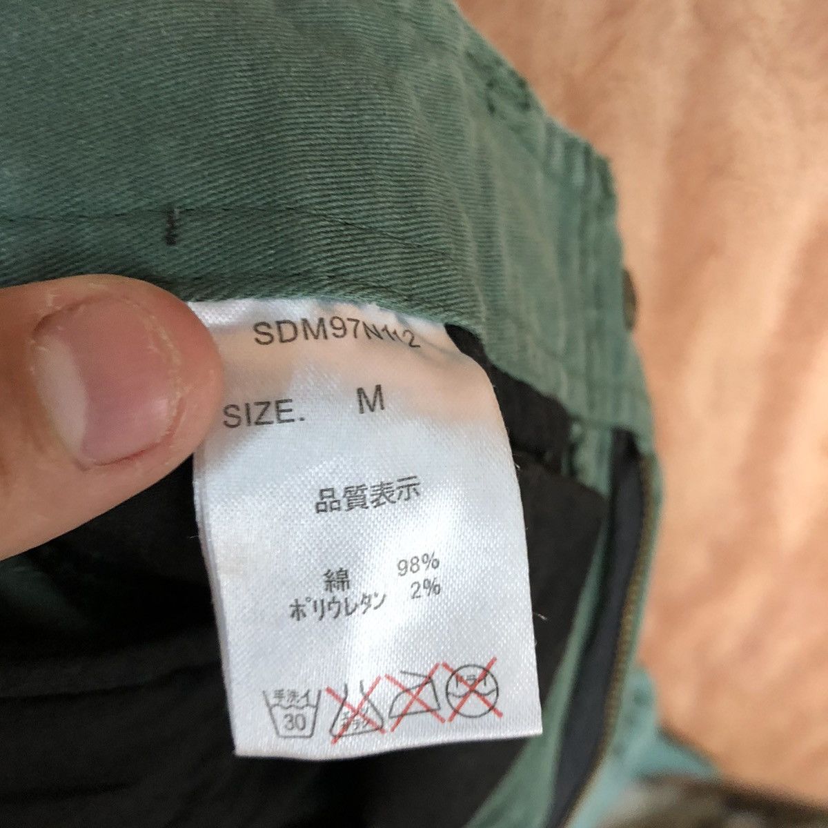 Hypebeast DL Semantic Design Multipocket utility Cargo Pants #2159 Size US 30 / EU 46 - 13 Thumbnail