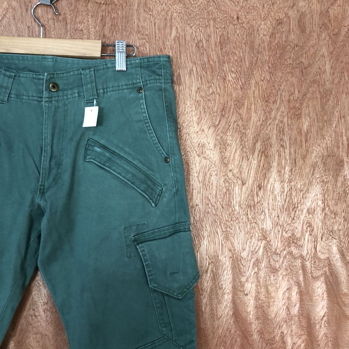 Hypebeast DL Semantic Design Multipocket utility Cargo Pants #2159 Size US 30 / EU 46 - 5 Thumbnail