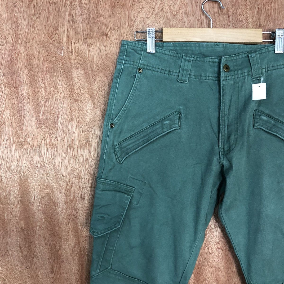 Hypebeast DL Semantic Design Multipocket utility Cargo Pants #2159 Size US 30 / EU 46 - 6 Thumbnail