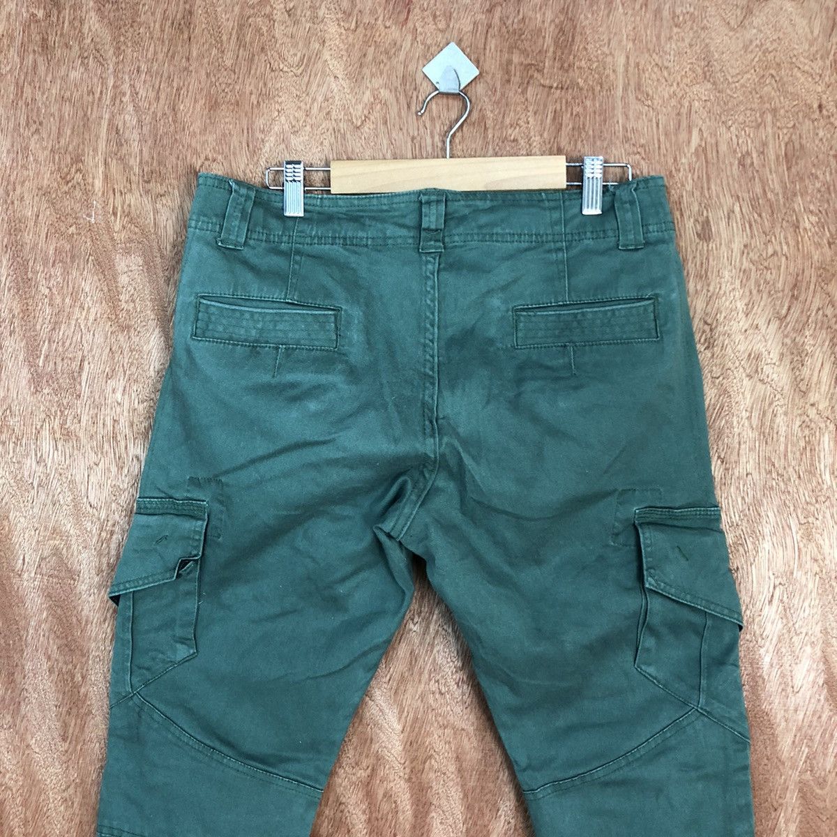 Hypebeast DL Semantic Design Multipocket utility Cargo Pants #2159 Size US 30 / EU 46 - 10 Thumbnail