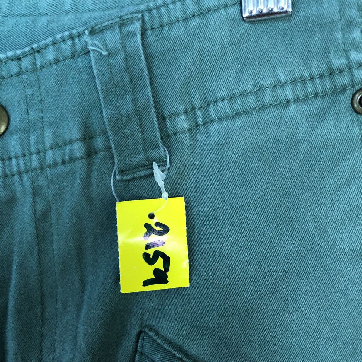 Hypebeast DL Semantic Design Multipocket utility Cargo Pants #2159 Size US 30 / EU 46 - 7 Thumbnail