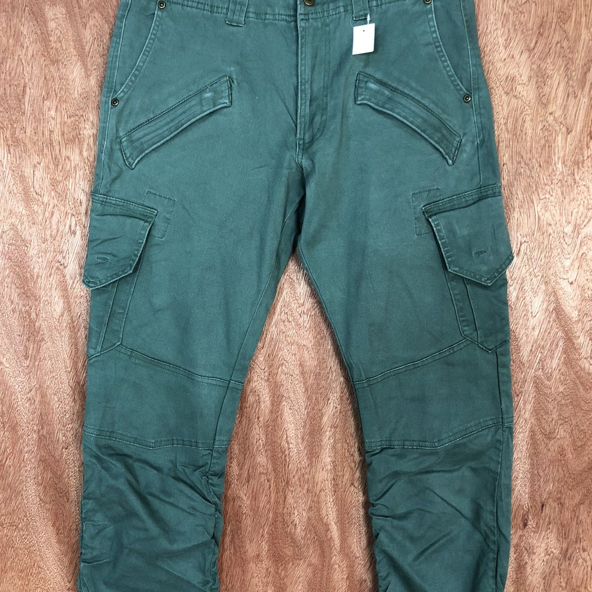 Hypebeast DL Semantic Design Multipocket utility Cargo Pants #2159 Size US 30 / EU 46 - 4 Thumbnail