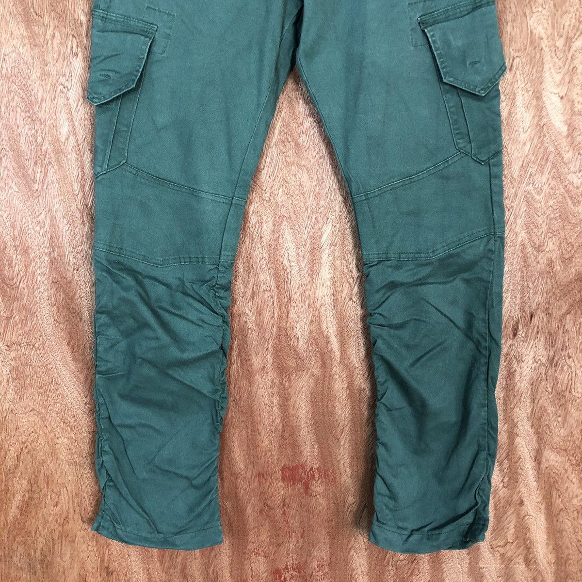 Hypebeast DL Semantic Design Multipocket utility Cargo Pants #2159 Size US 30 / EU 46 - 3 Thumbnail