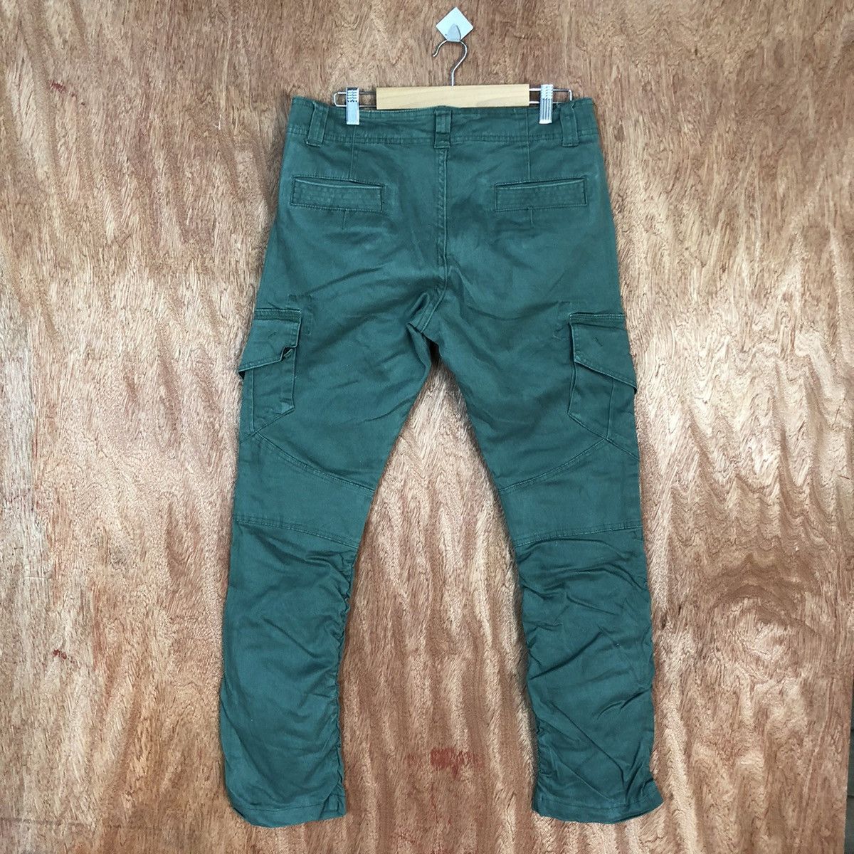 Hypebeast DL Semantic Design Multipocket utility Cargo Pants #2159 Size US 30 / EU 46 - 9 Thumbnail