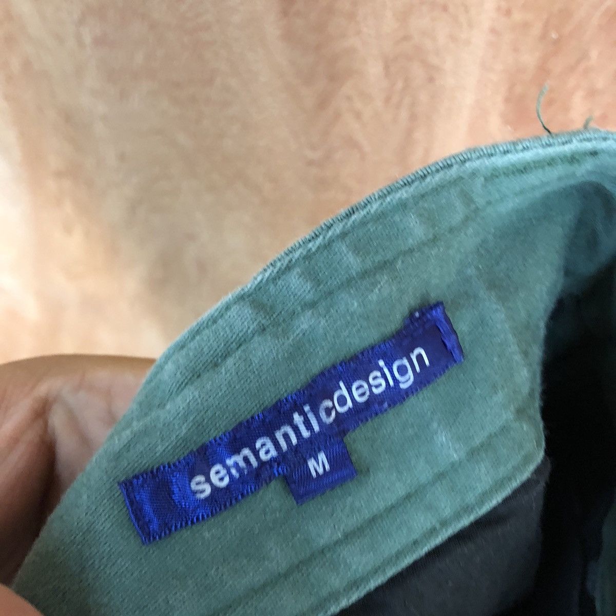 Hypebeast DL Semantic Design Multipocket utility Cargo Pants #2159 Size US 30 / EU 46 - 12 Thumbnail