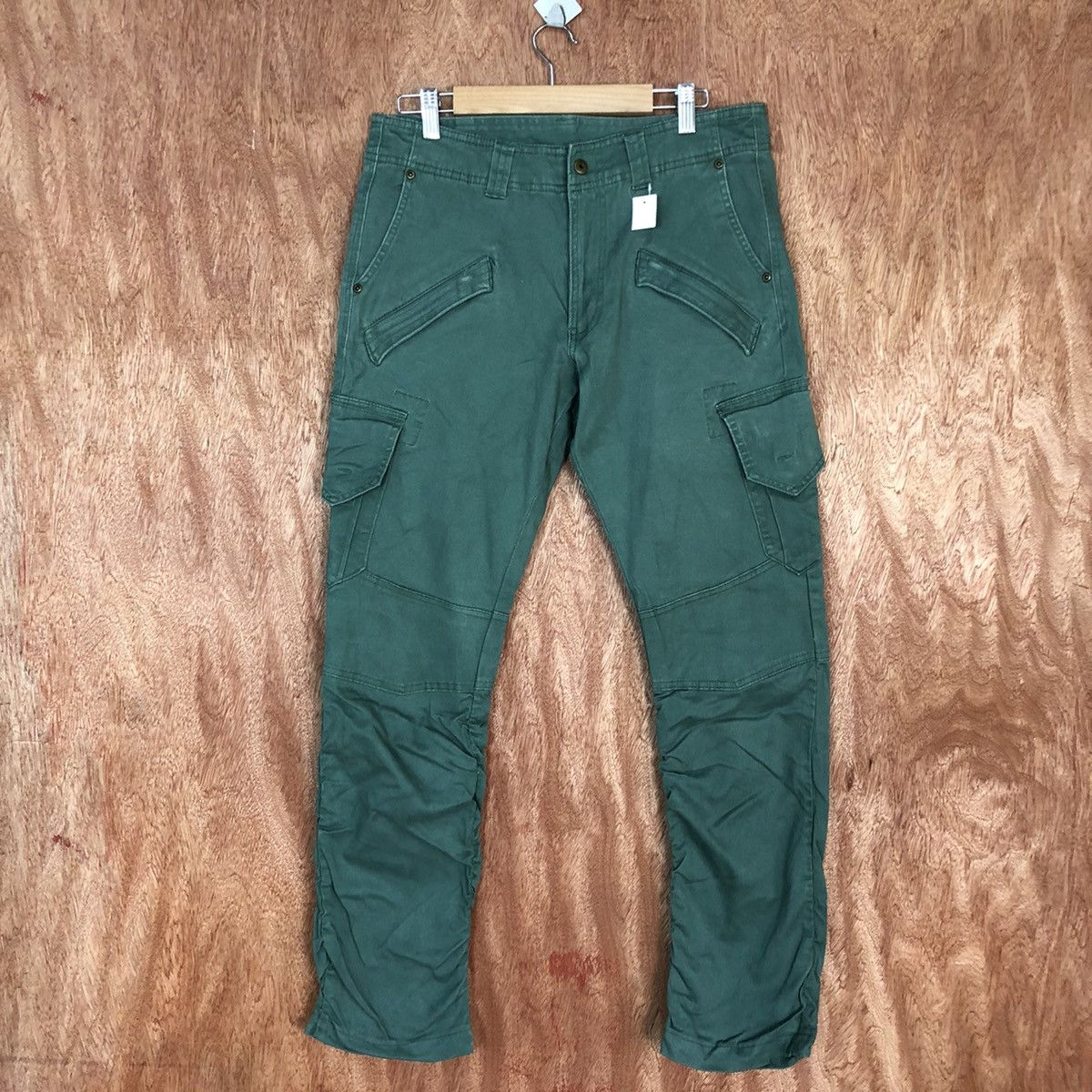 Hypebeast DL Semantic Design Multipocket utility Cargo Pants #2159 Size US 30 / EU 46 - 1 Thumbnail