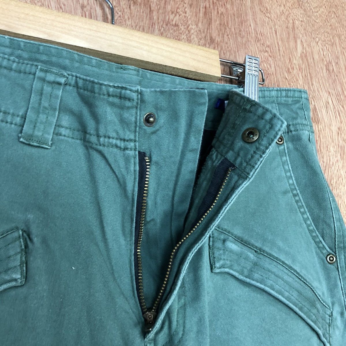 Hypebeast DL Semantic Design Multipocket utility Cargo Pants #2159 Size US 30 / EU 46 - 8 Thumbnail