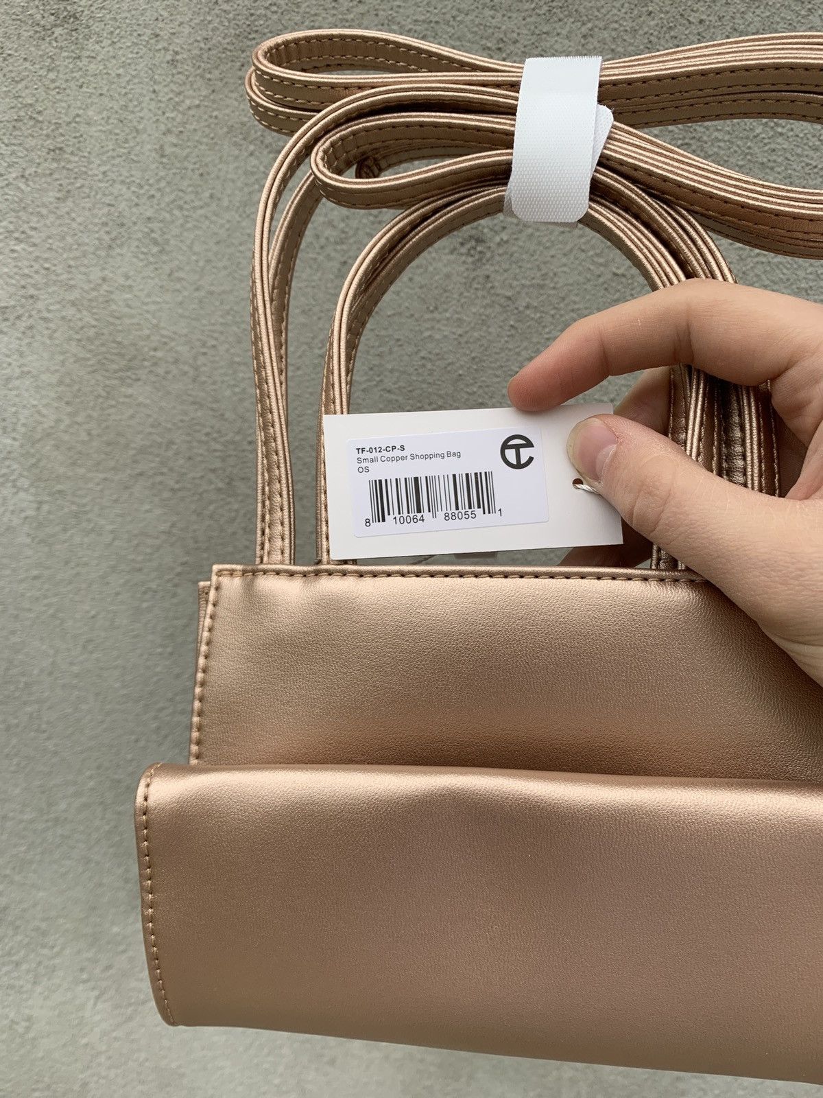 Telfar Telfar Copper Small Shopping Bag Size ONE SIZE - 2 Thumbnail