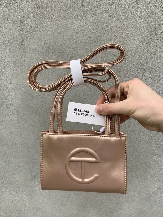 Small Shopping Bag - Copper