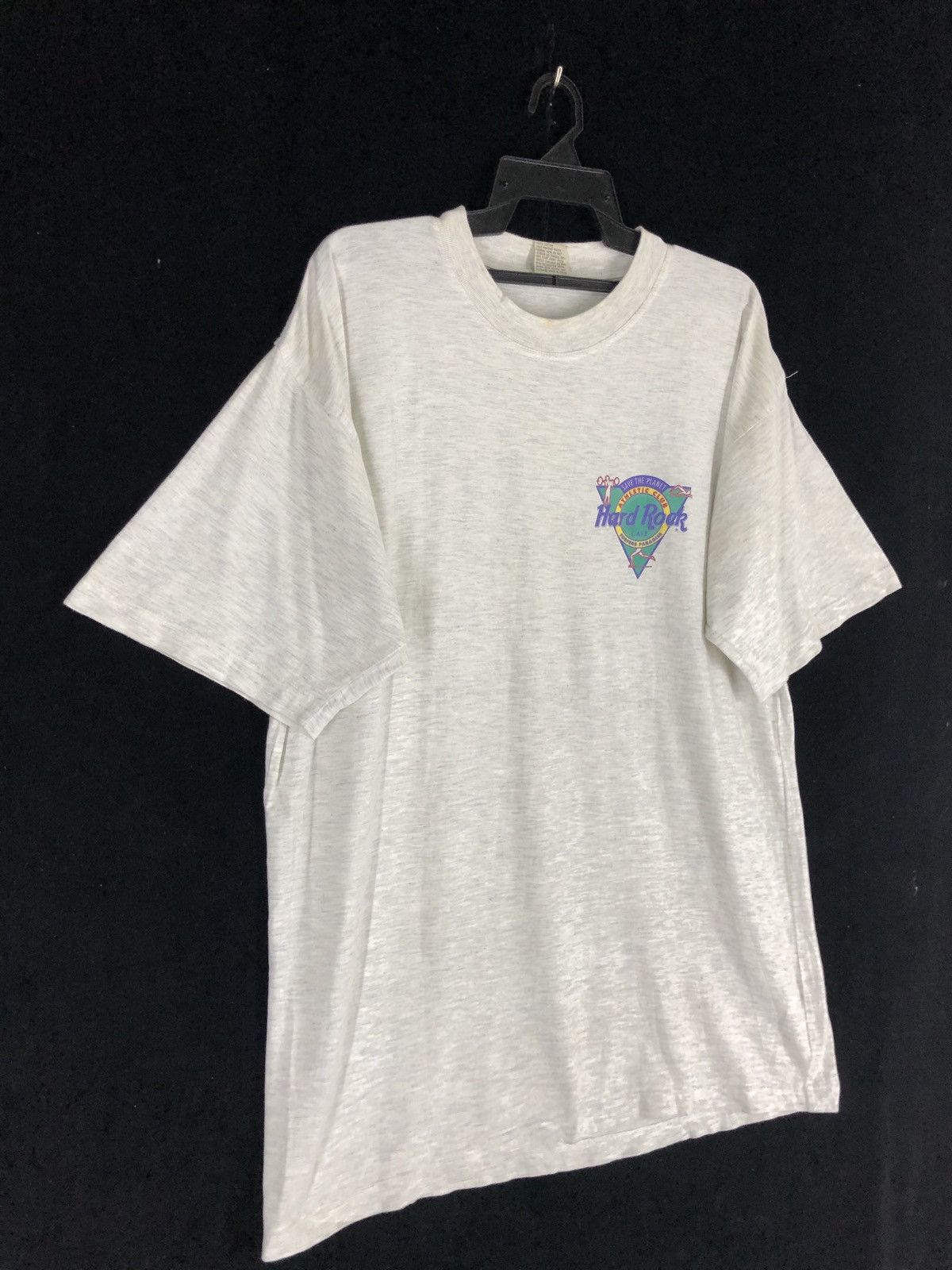 Hard Rock Cafe × Vintage Vintage Hard Rock Cafe Save the Planet Athletic Club Size US L / EU 52-54 / 3 - 5 Thumbnail