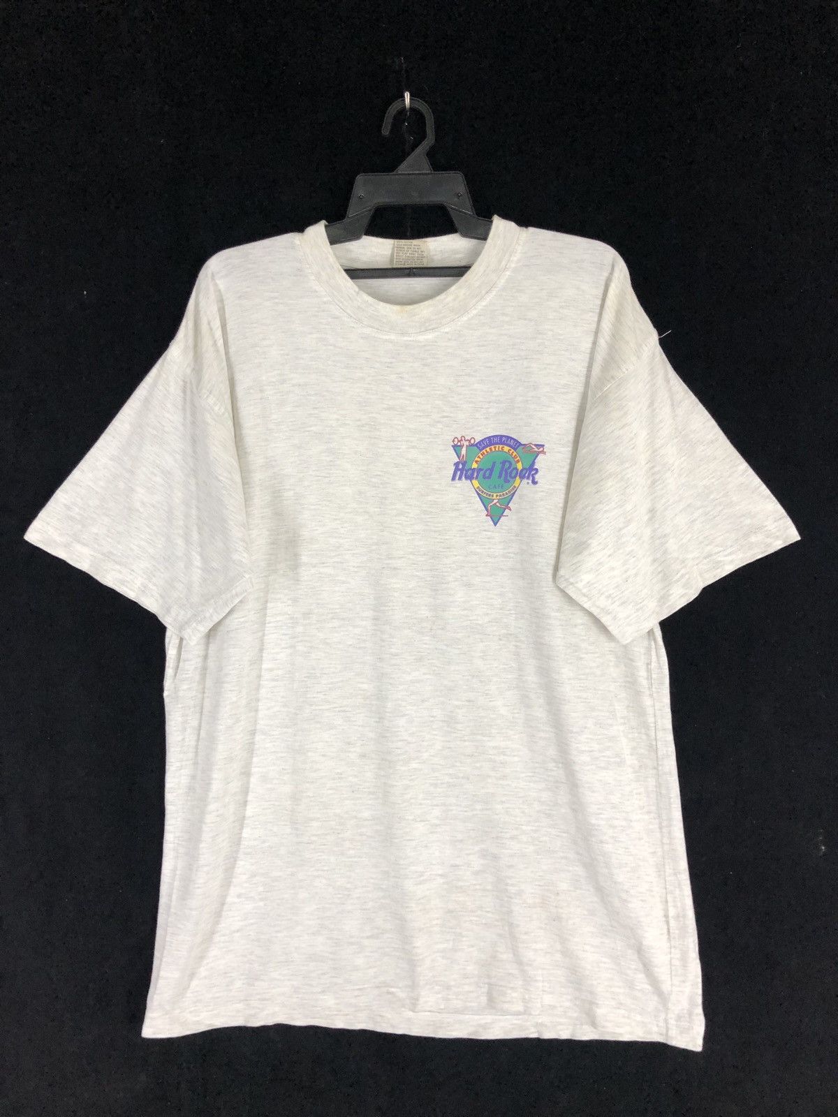 Hard Rock Cafe × Vintage Vintage Hard Rock Cafe Save the Planet Athletic Club Size US L / EU 52-54 / 3 - 2 Thumbnail