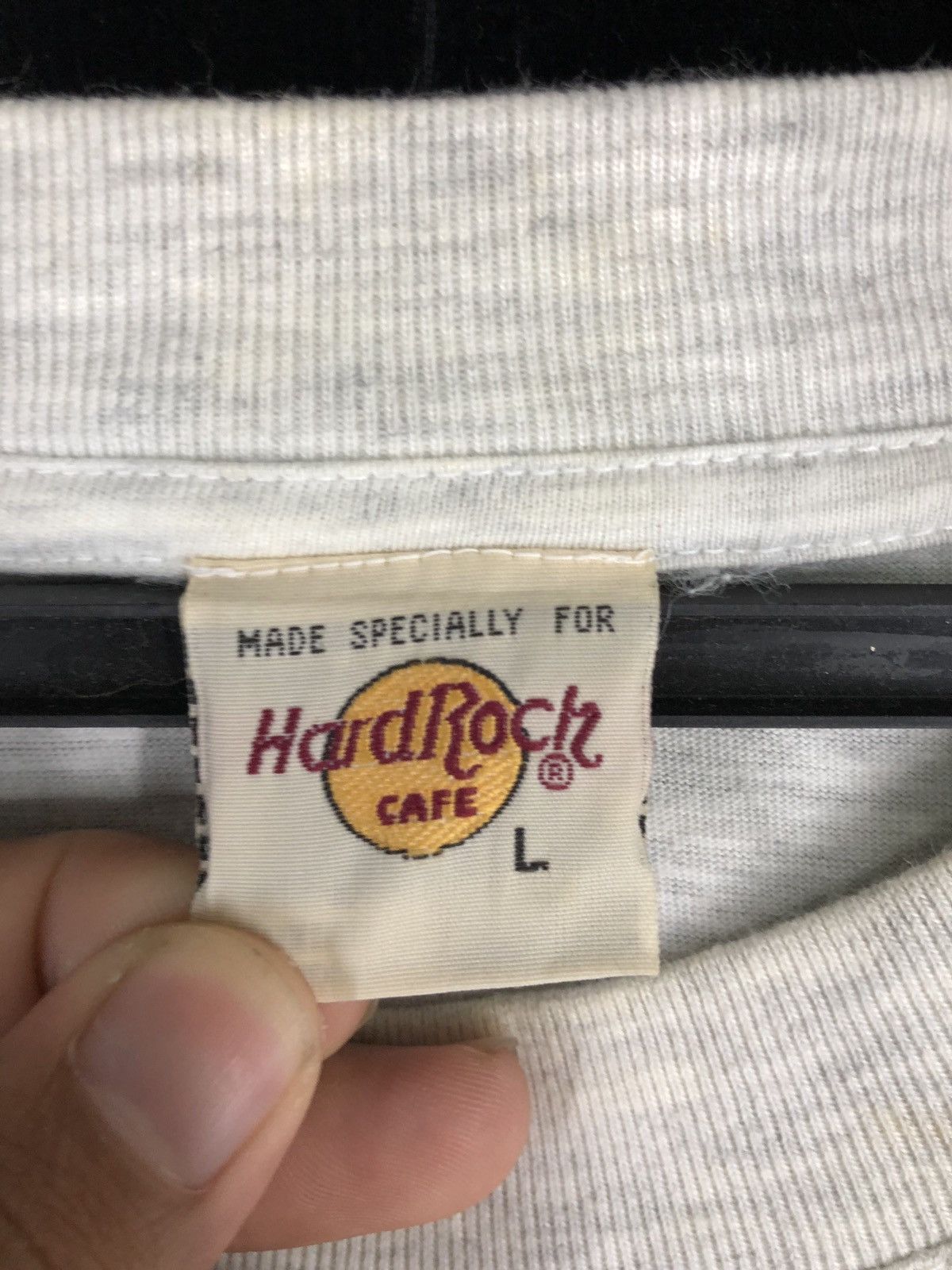 Hard Rock Cafe × Vintage Vintage Hard Rock Cafe Save the Planet Athletic Club Size US L / EU 52-54 / 3 - 7 Thumbnail