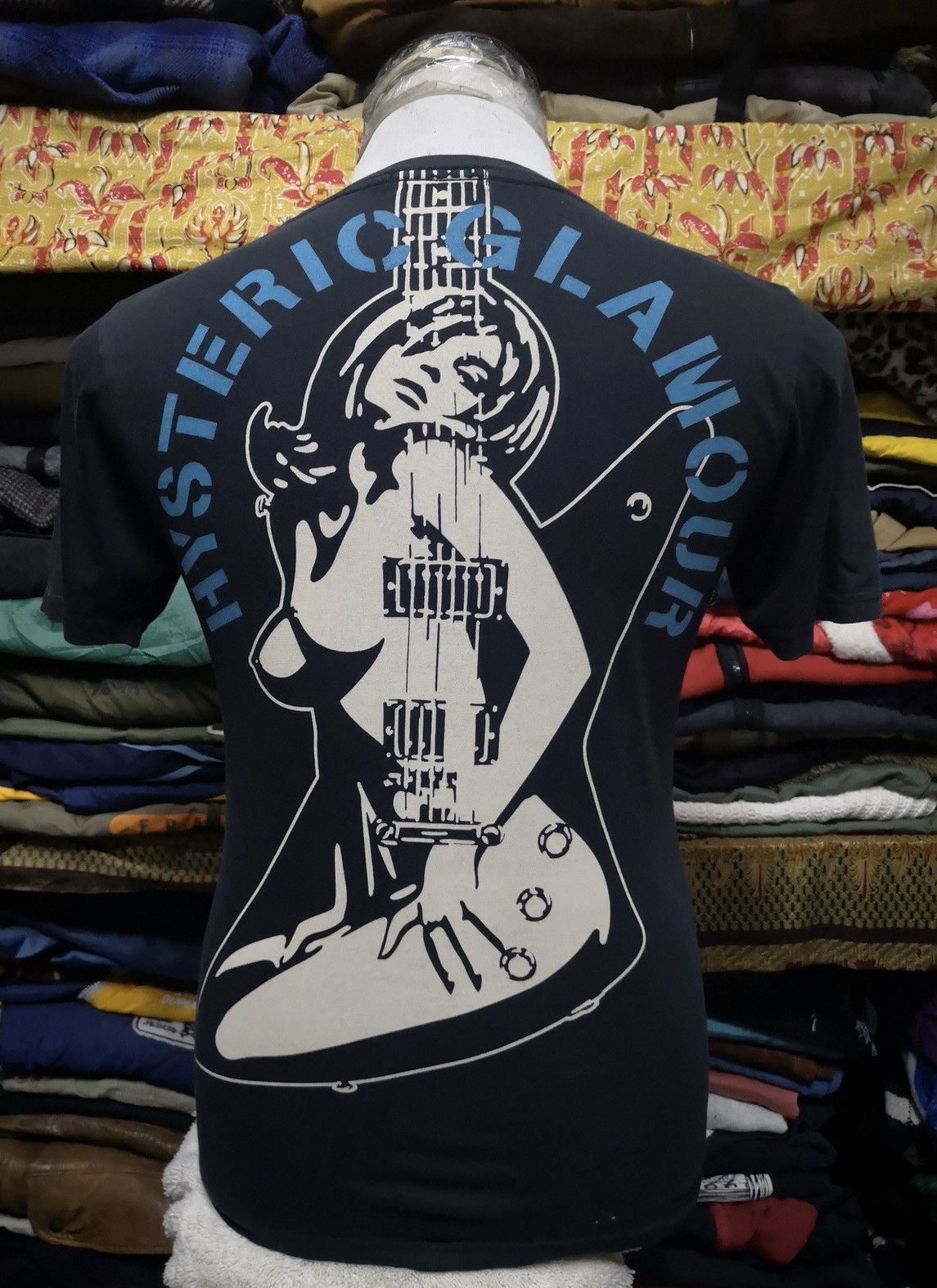 Hysteric Glamour Hysteric Glamour Tee Size US S / EU 44-46 / 1 - 1 Thumbnail