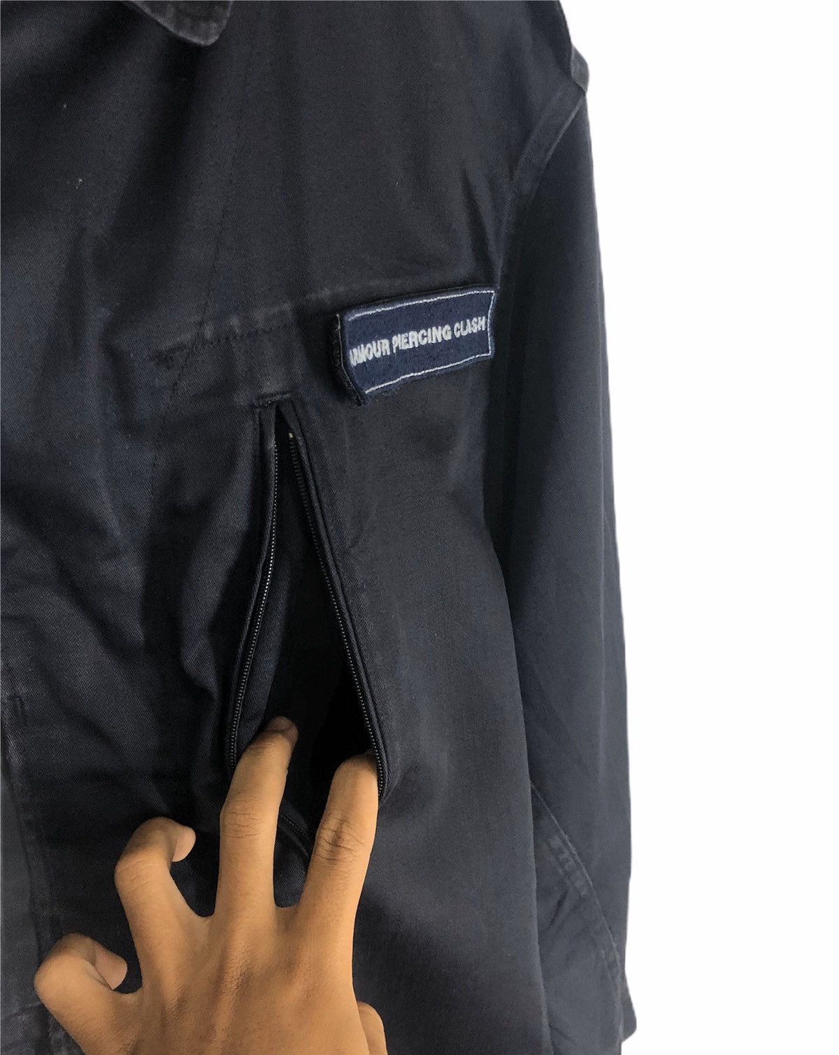 A.P.C. APC Armour Piercing Class Multi Pocket French F1 Jacket Size US M / EU 48-50 / 2 - 6 Thumbnail