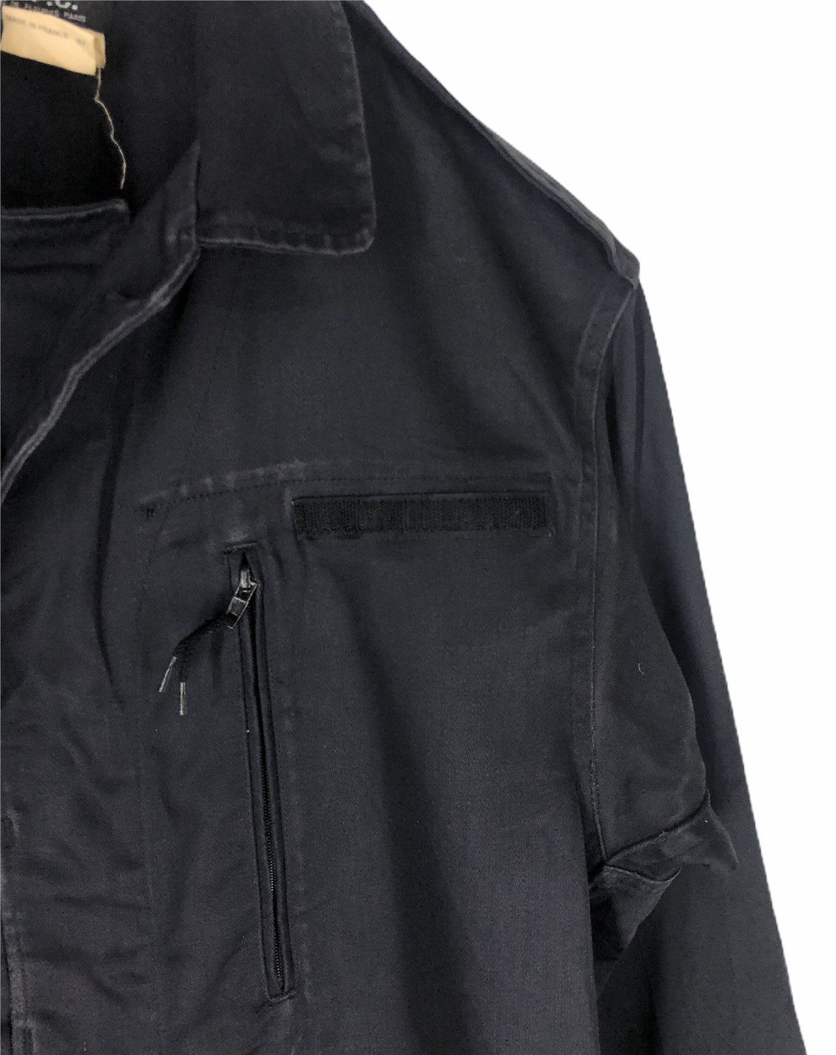 A.P.C. APC Armour Piercing Class Multi Pocket French F1 Jacket Size US M / EU 48-50 / 2 - 5 Thumbnail
