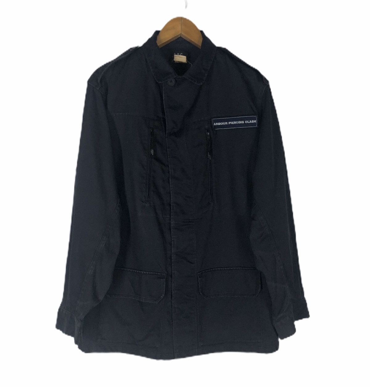 A.P.C. APC Armour Piercing Class Multi Pocket French F1 Jacket Size US M / EU 48-50 / 2 - 1 Thumbnail