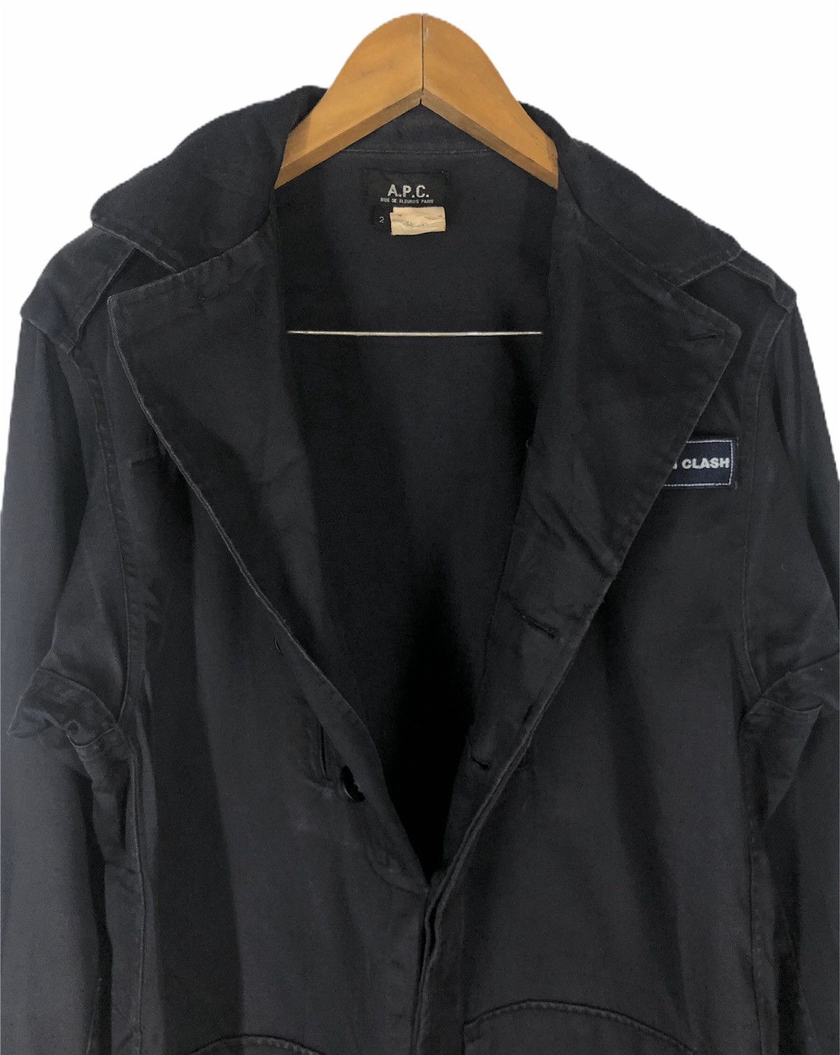 A.P.C. APC Armour Piercing Class Multi Pocket French F1 Jacket Size US M / EU 48-50 / 2 - 4 Thumbnail