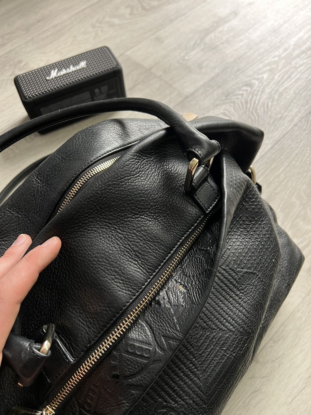 Vivienne Westwood Vivienne Westwood Leather Bag small orb Size ONE SIZE - 10 Thumbnail