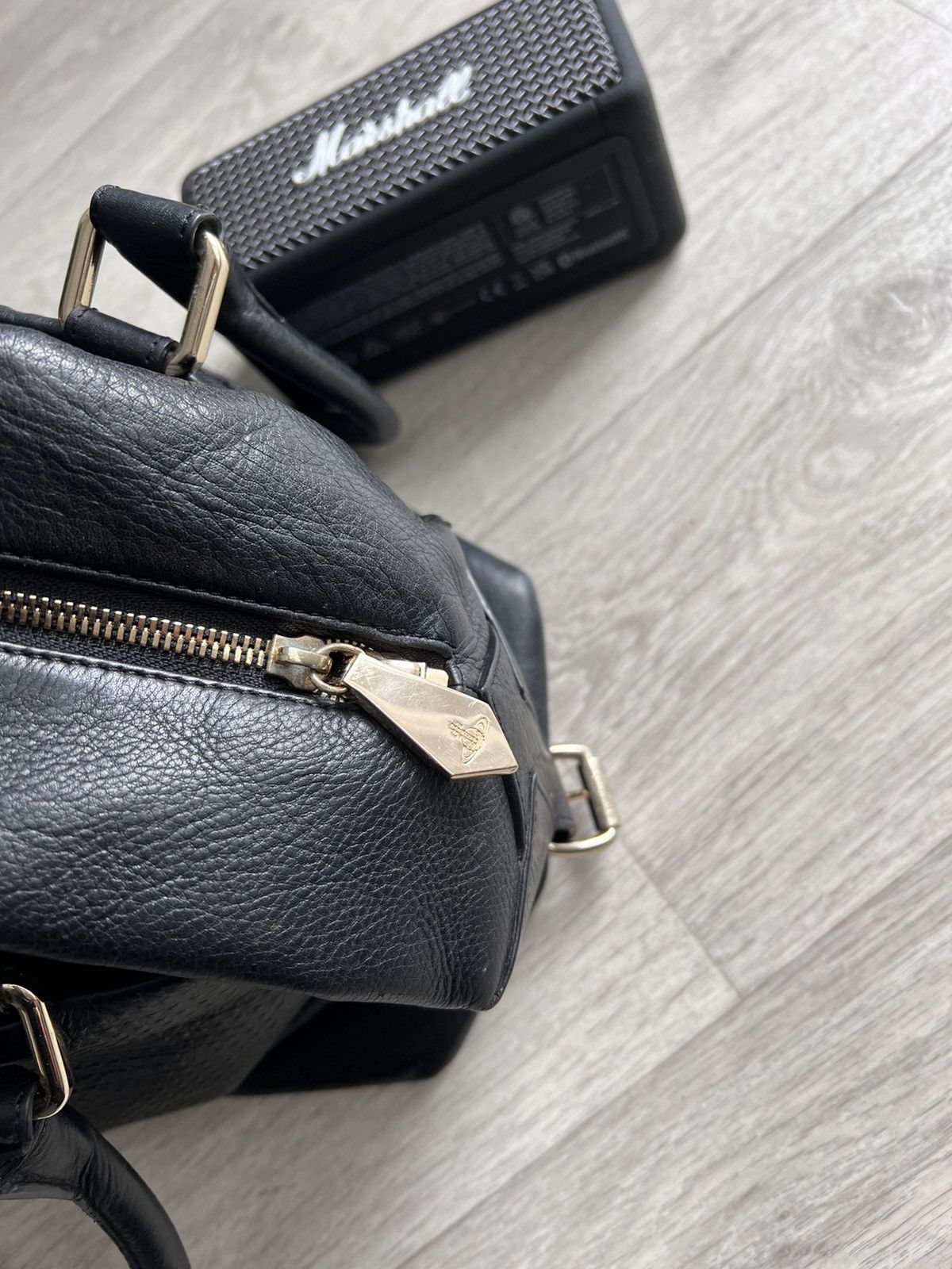 Vivienne Westwood Vivienne Westwood Leather Bag small orb Size ONE SIZE - 15 Thumbnail