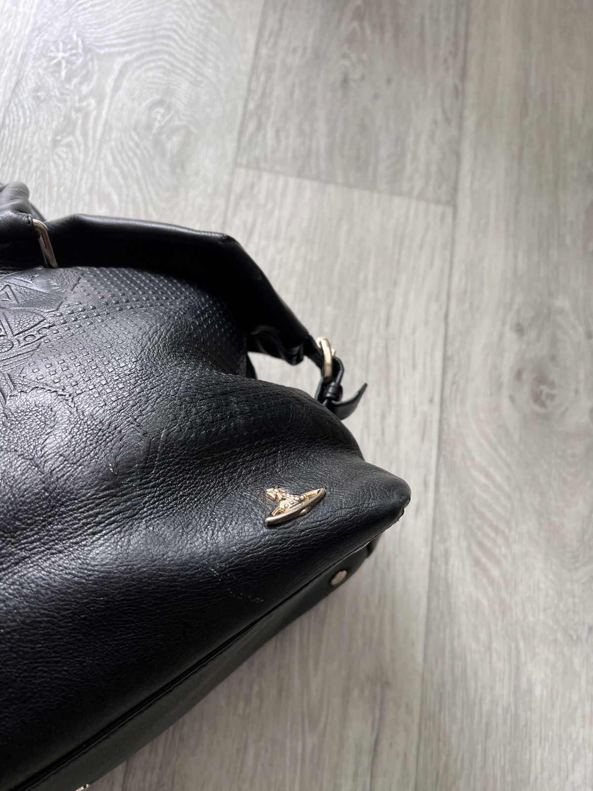 Vivienne Westwood Vivienne Westwood Leather Bag small orb Size ONE SIZE - 3 Thumbnail