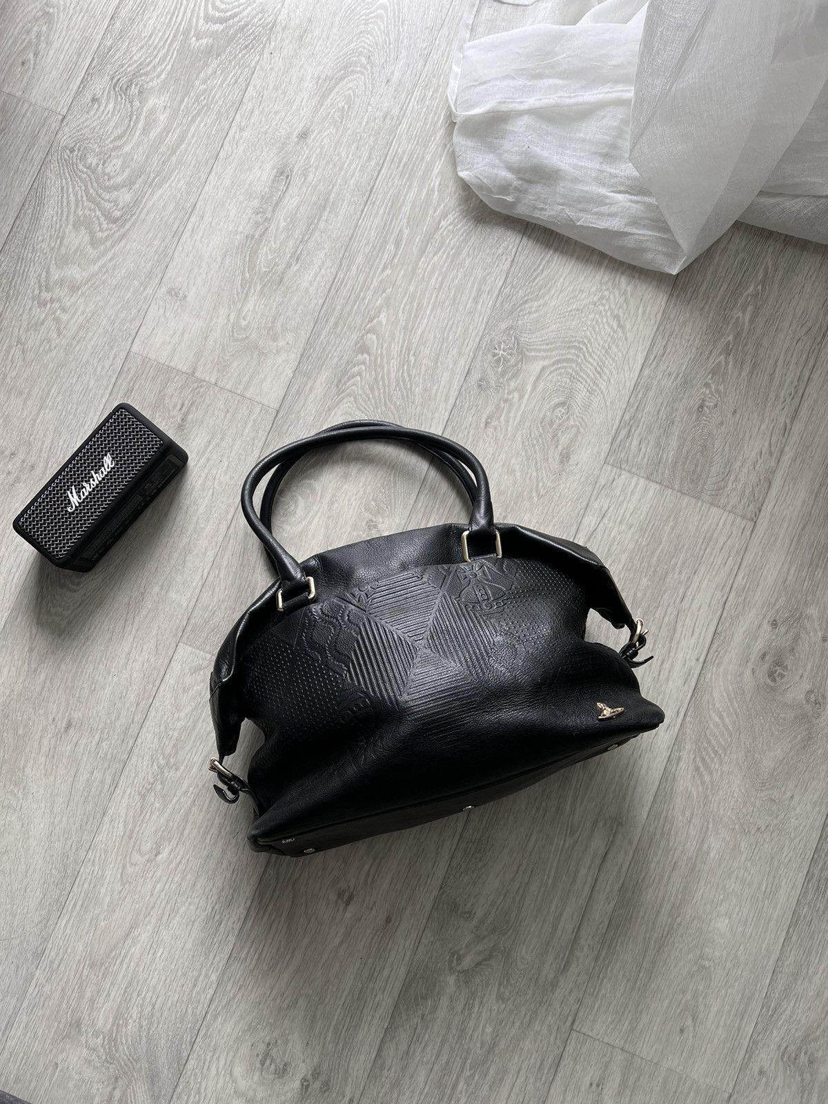 Vivienne Westwood Leather Bag small orb