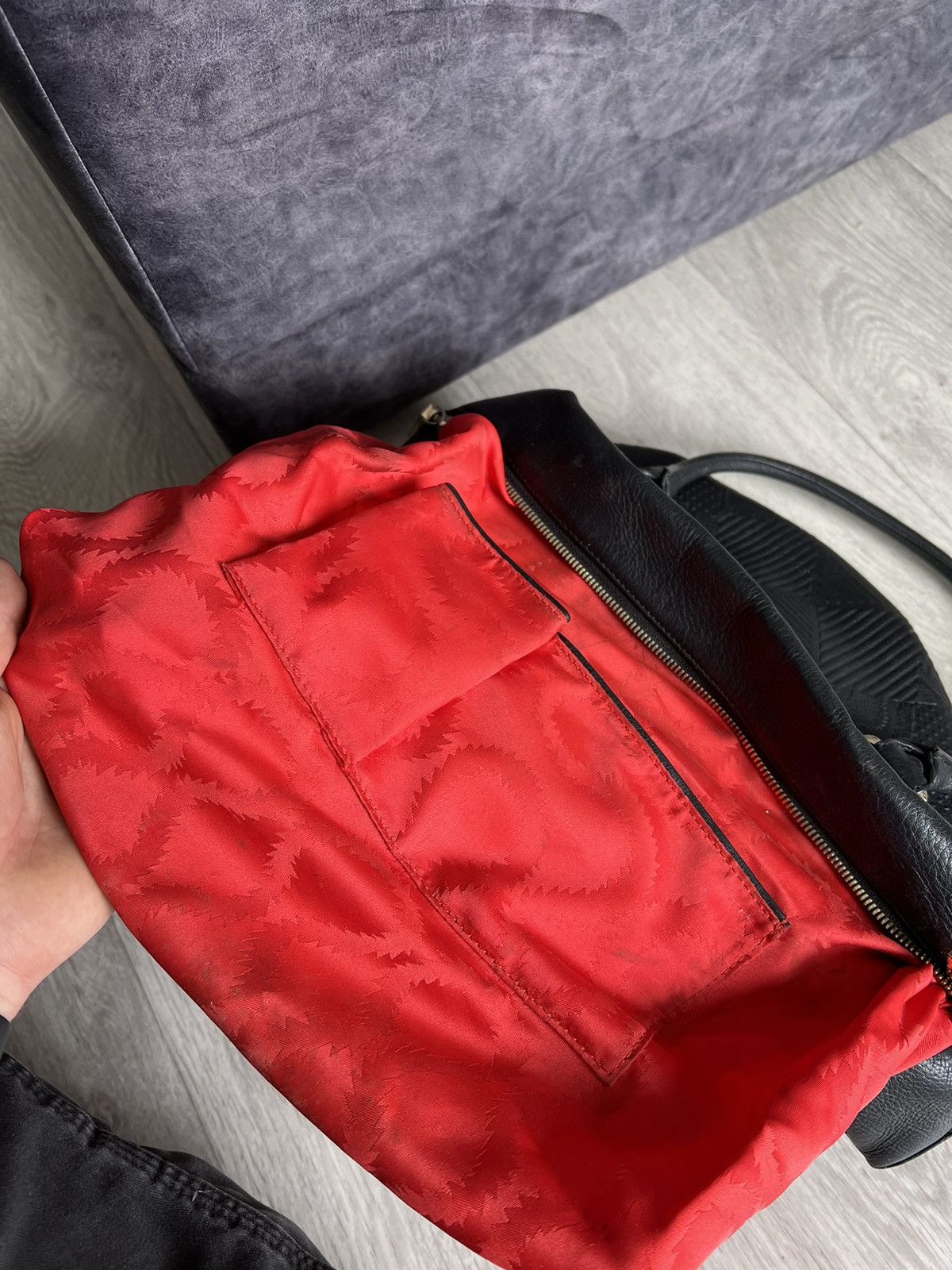 Vivienne Westwood Vivienne Westwood Leather Bag small orb Size ONE SIZE - 17 Thumbnail