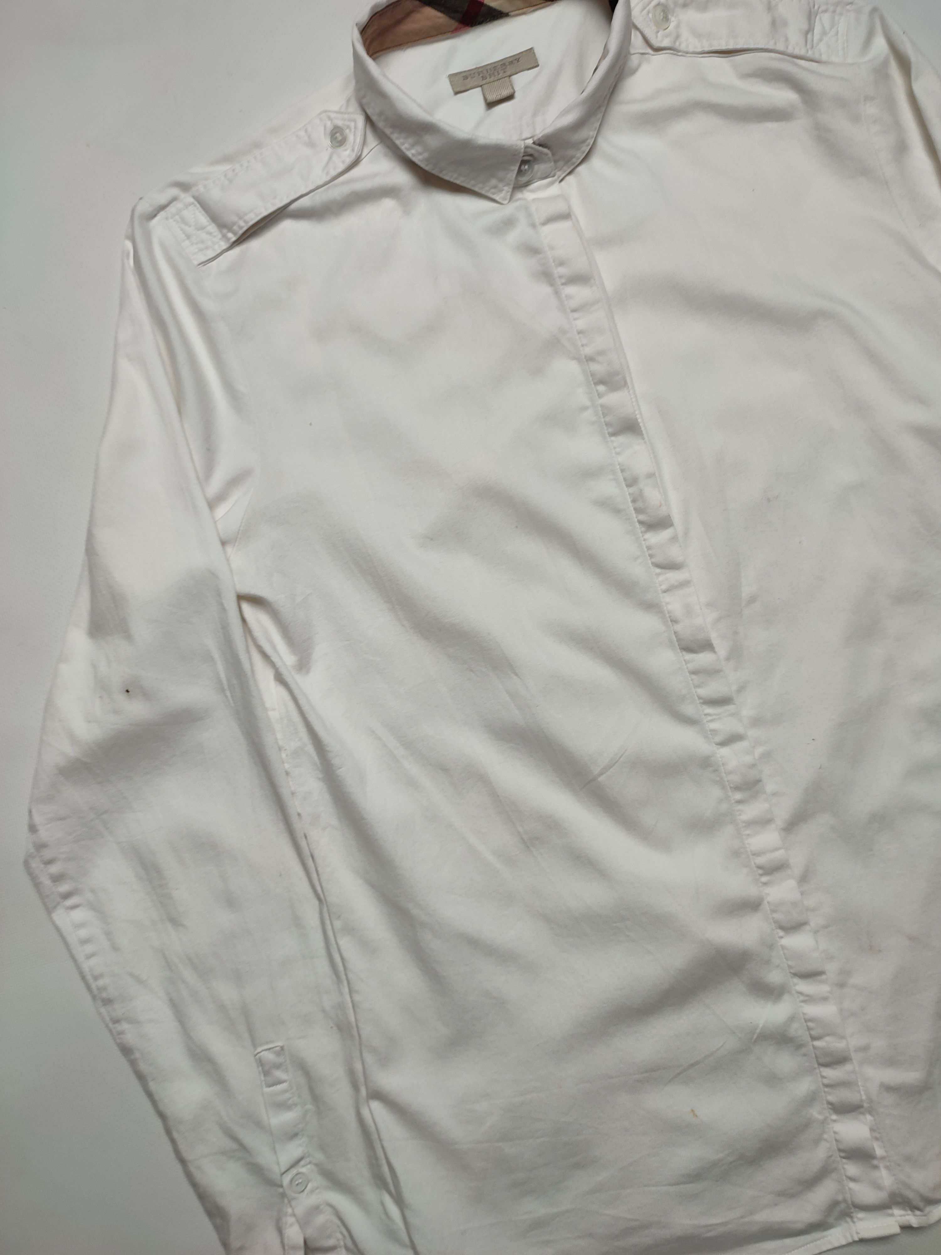 Burberry Burberry Brit Nova Check White shirt Size US S / EU 44-46 / 1 - 2 Thumbnail
