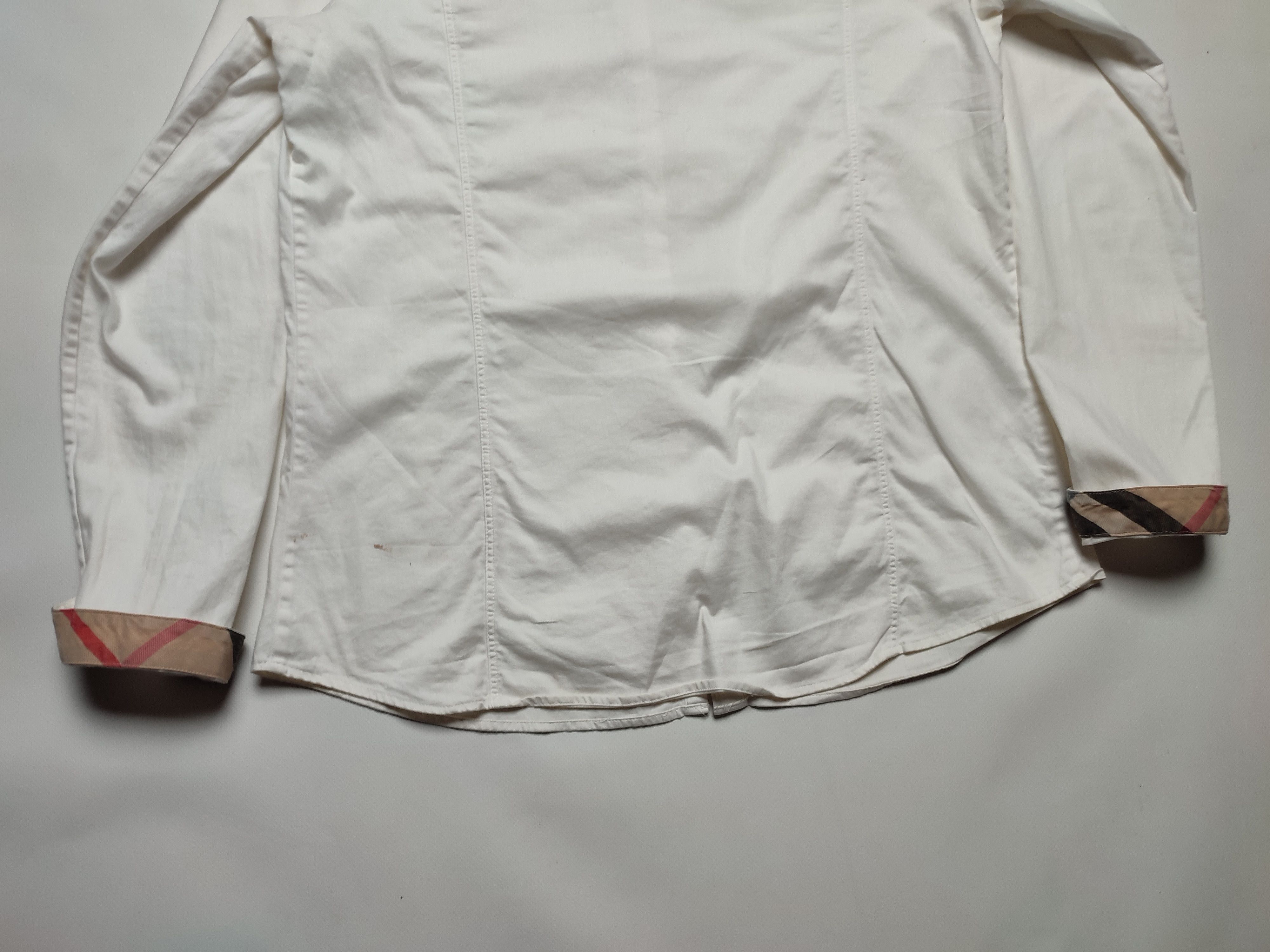 Burberry Burberry Brit Nova Check White shirt Size US S / EU 44-46 / 1 - 12 Thumbnail