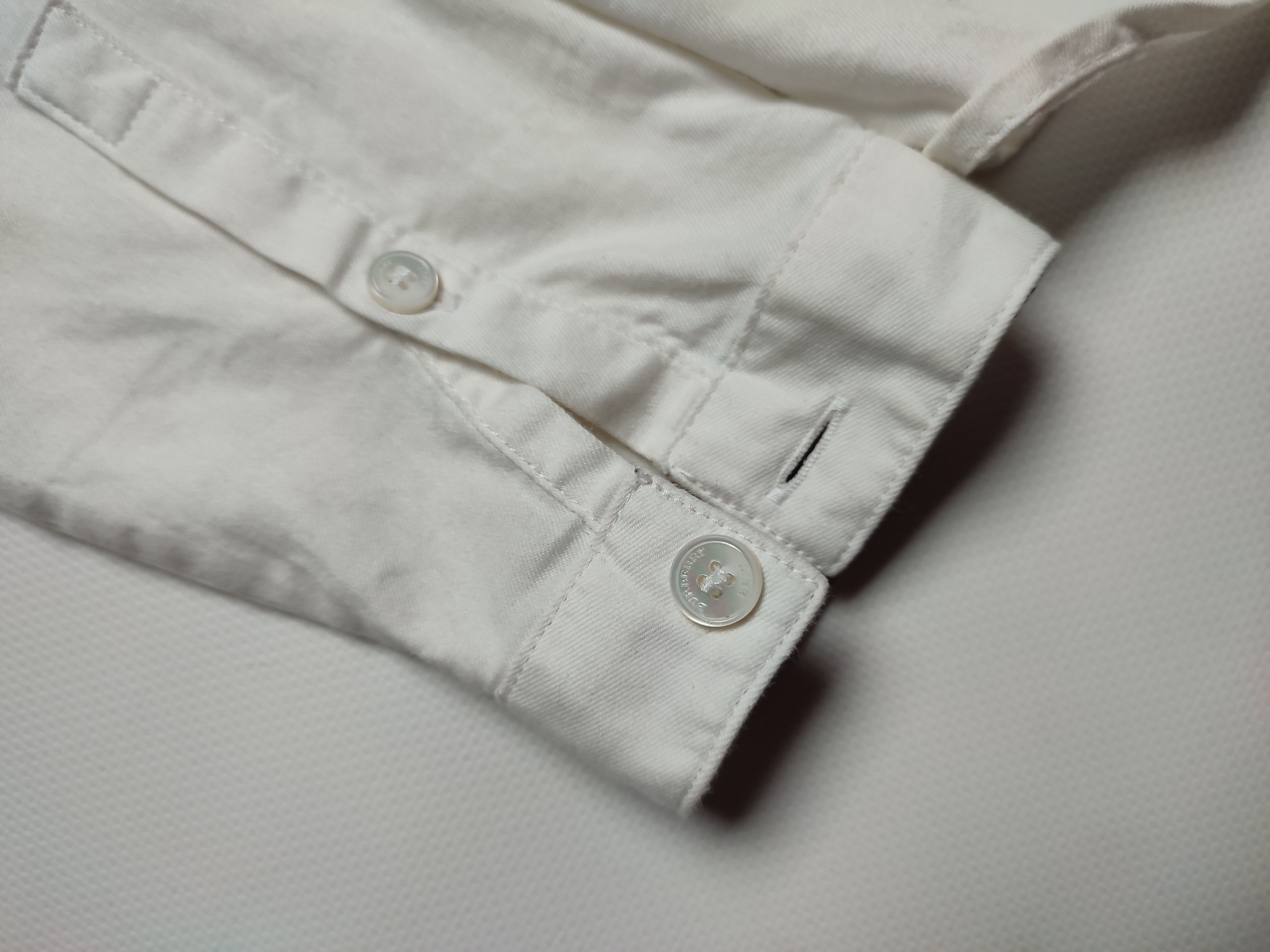 Burberry Burberry Brit Nova Check White shirt Size US S / EU 44-46 / 1 - 7 Thumbnail