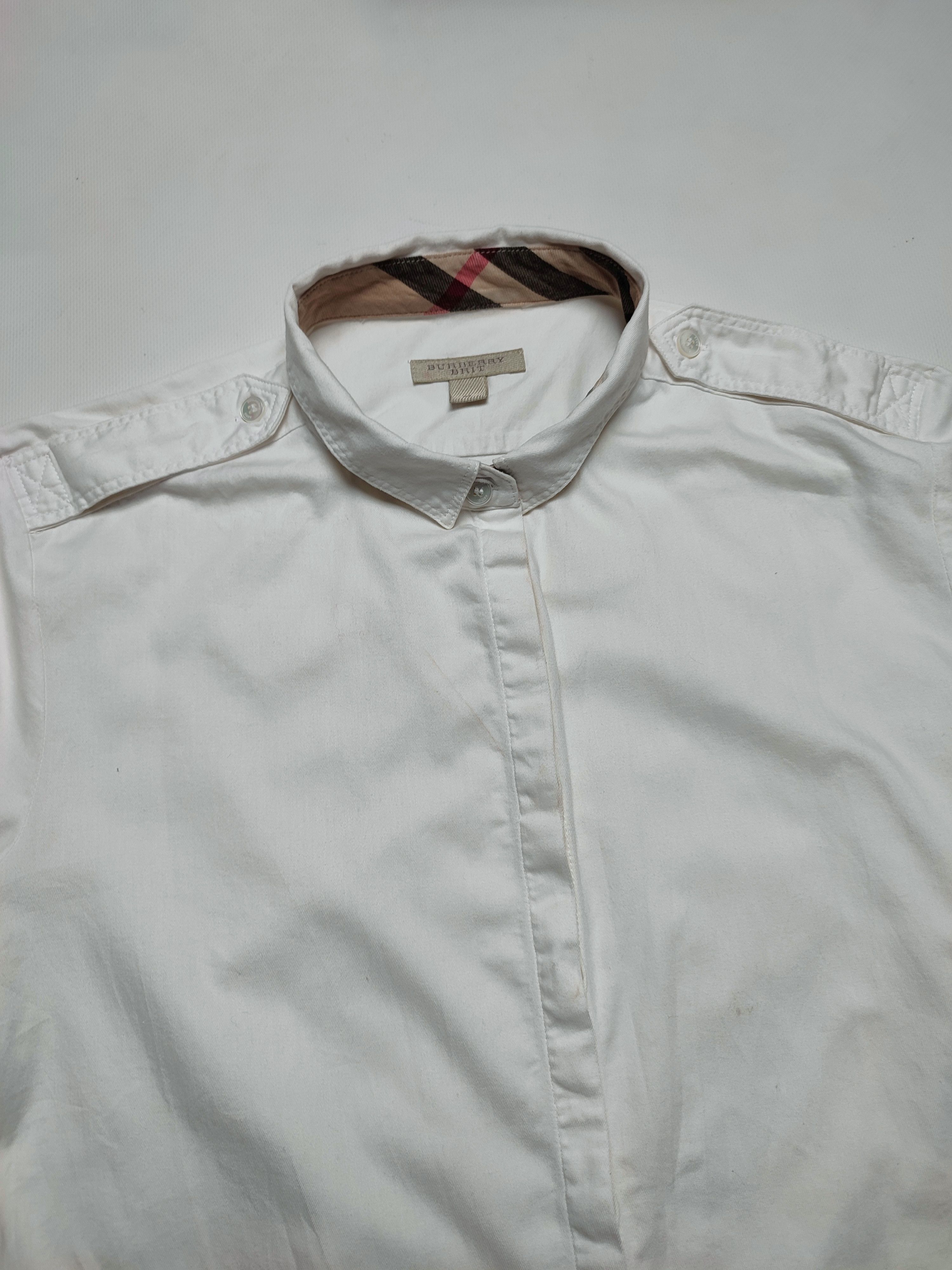 Burberry Burberry Brit Nova Check White shirt Size US S / EU 44-46 / 1 - 3 Thumbnail