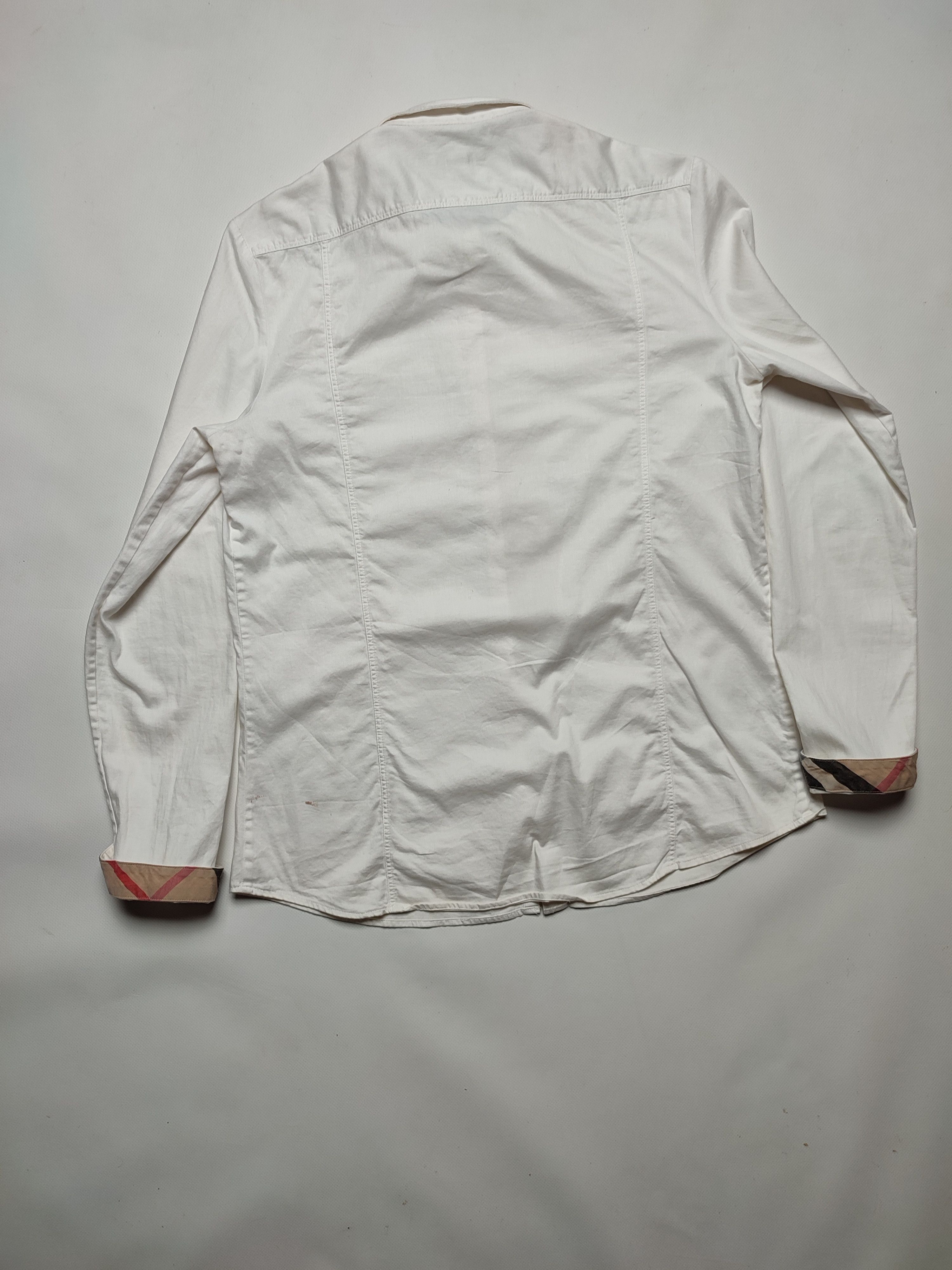 Burberry Burberry Brit Nova Check White shirt Size US S / EU 44-46 / 1 - 11 Thumbnail