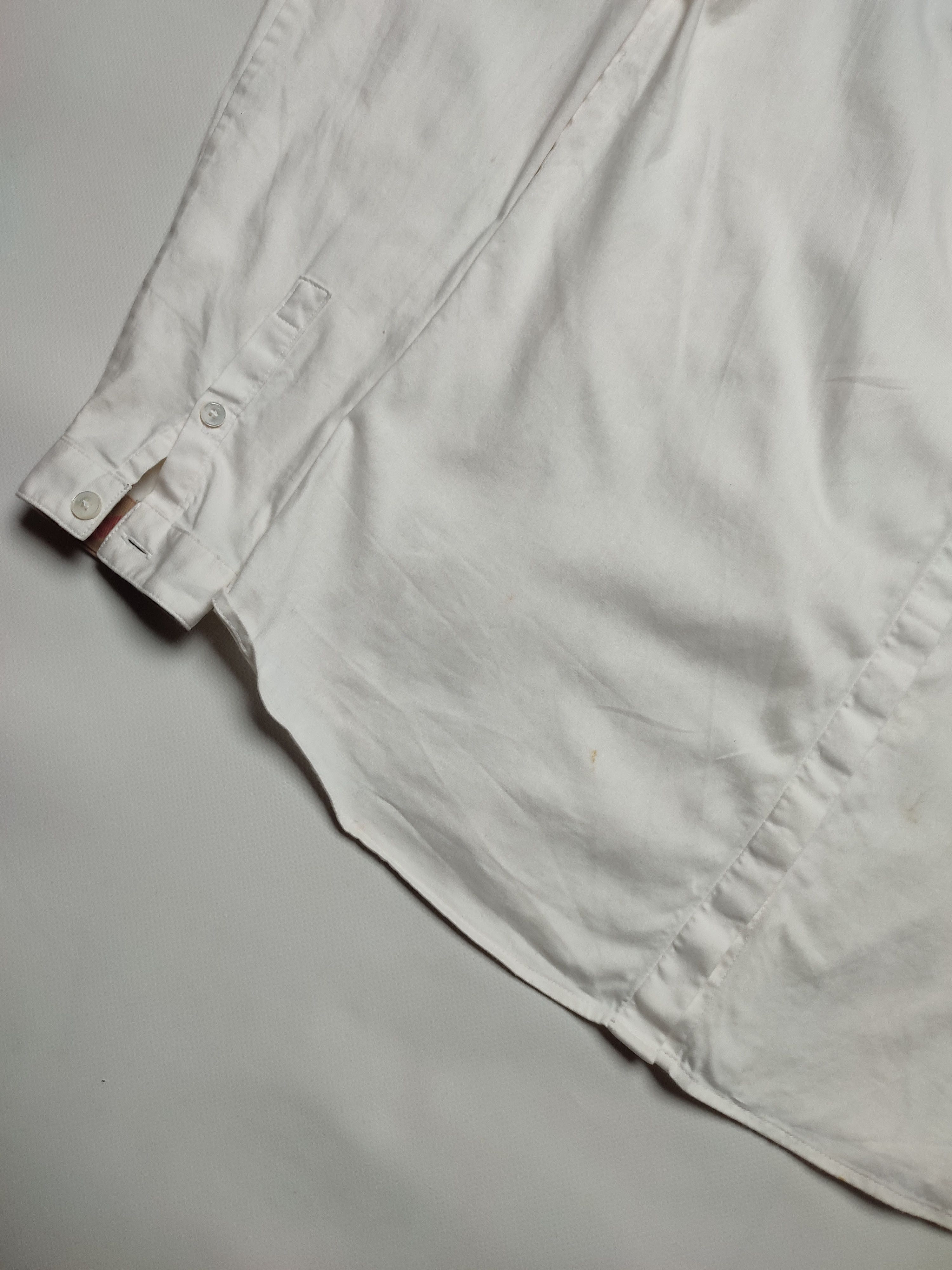 Burberry Burberry Brit Nova Check White shirt Size US S / EU 44-46 / 1 - 4 Thumbnail