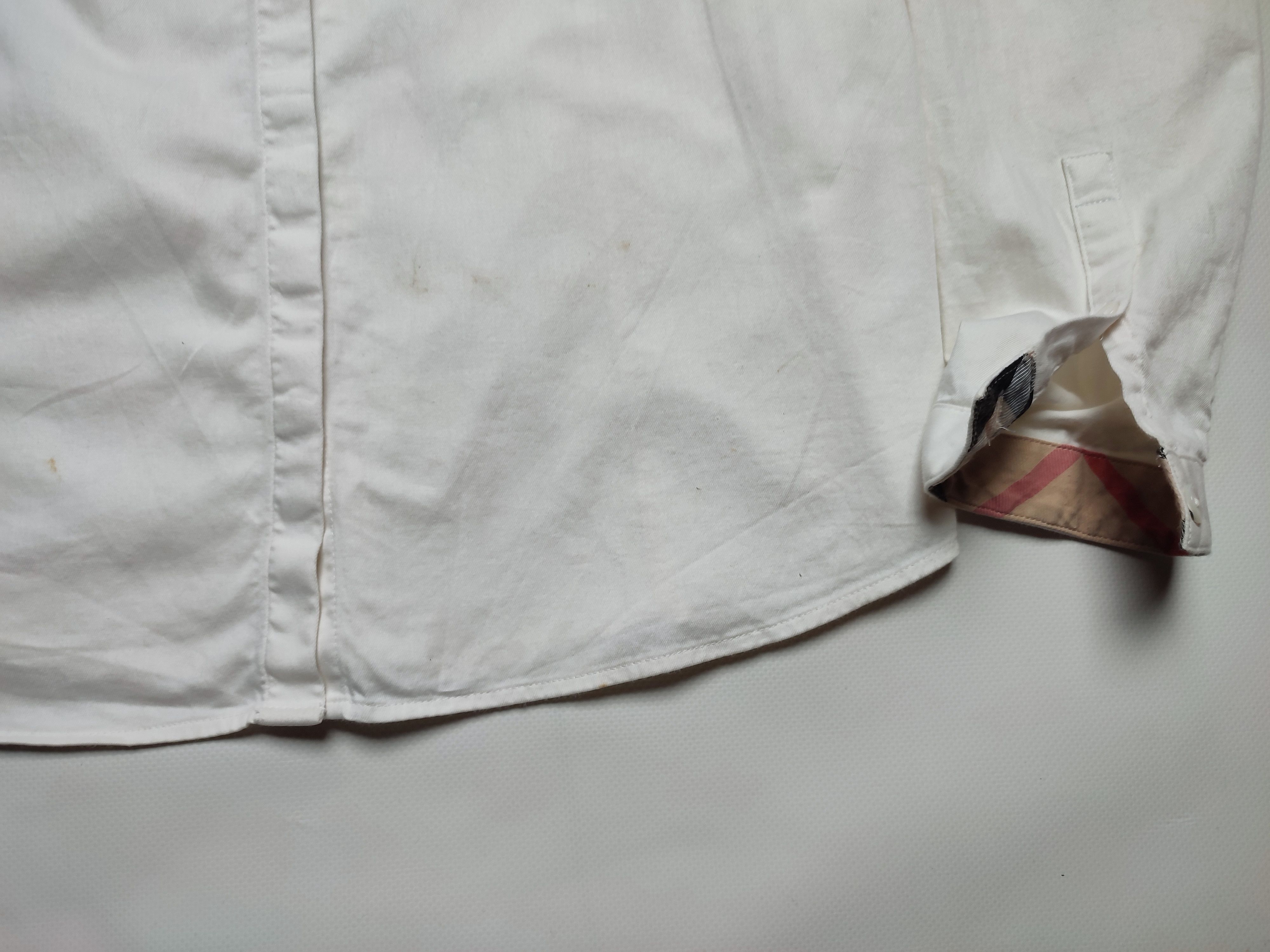 Burberry Burberry Brit Nova Check White shirt Size US S / EU 44-46 / 1 - 5 Thumbnail