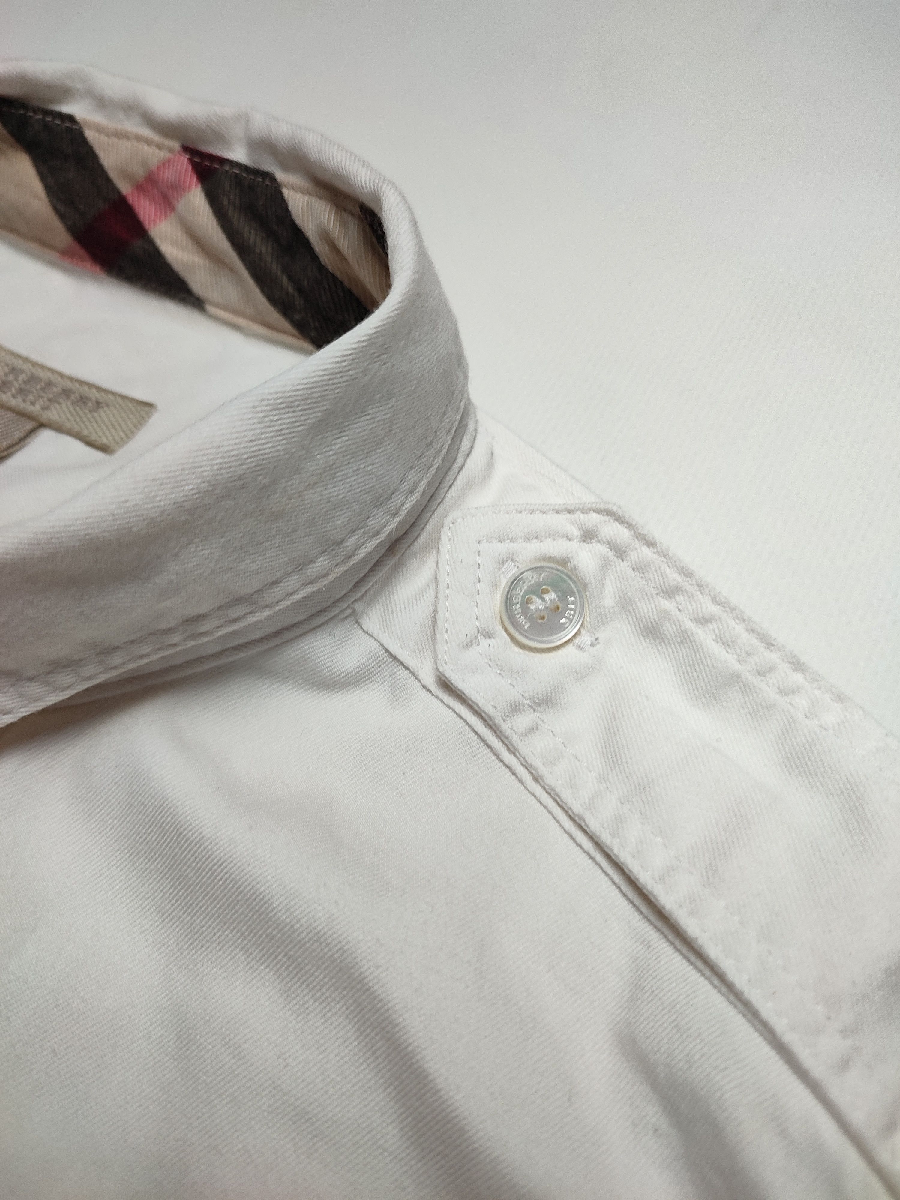 Burberry Burberry Brit Nova Check White shirt Size US S / EU 44-46 / 1 - 8 Thumbnail