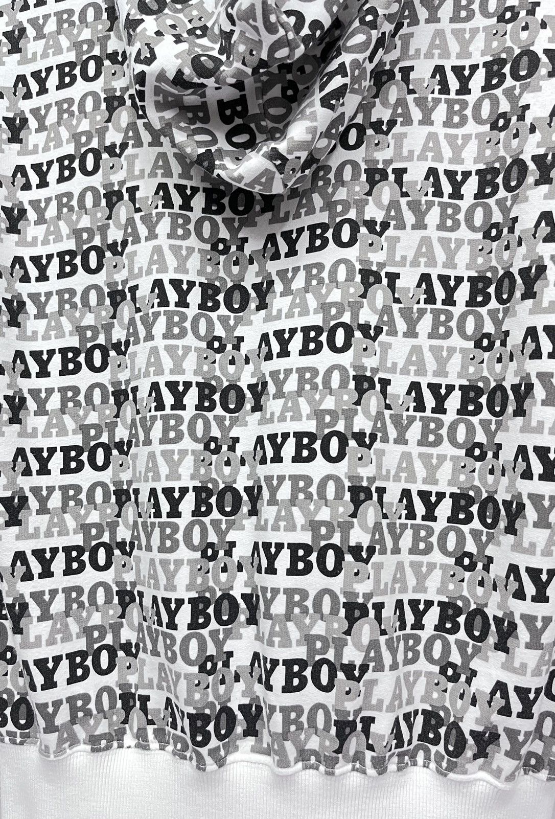 Playboy DOPE! 90's PLAYBOY All Over Print Monogram Hoodie Jacket Size US S / EU 44-46 / 1 - 7 Thumbnail