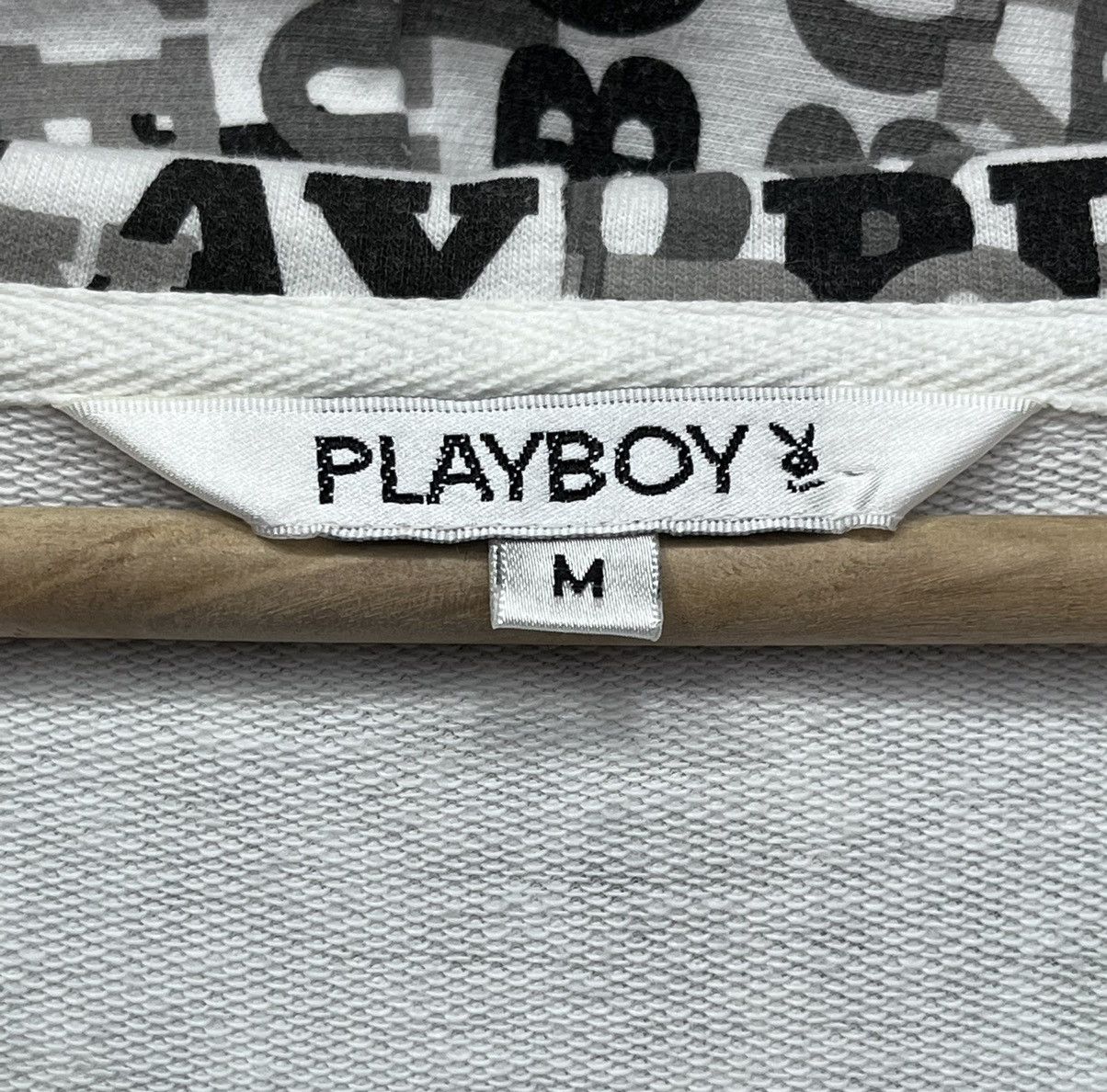 Playboy DOPE! 90's PLAYBOY All Over Print Monogram Hoodie Jacket Size US S / EU 44-46 / 1 - 9 Thumbnail