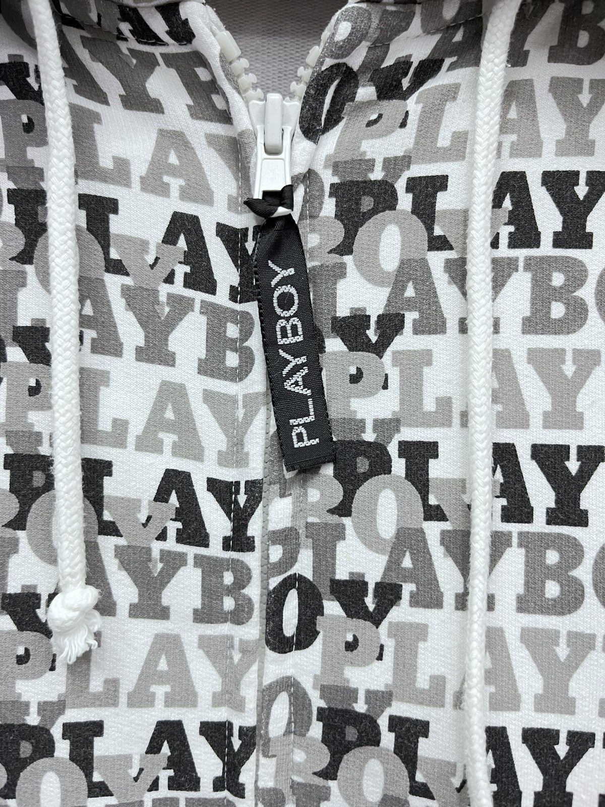Playboy DOPE! 90's PLAYBOY All Over Print Monogram Hoodie Jacket Size US S / EU 44-46 / 1 - 6 Thumbnail