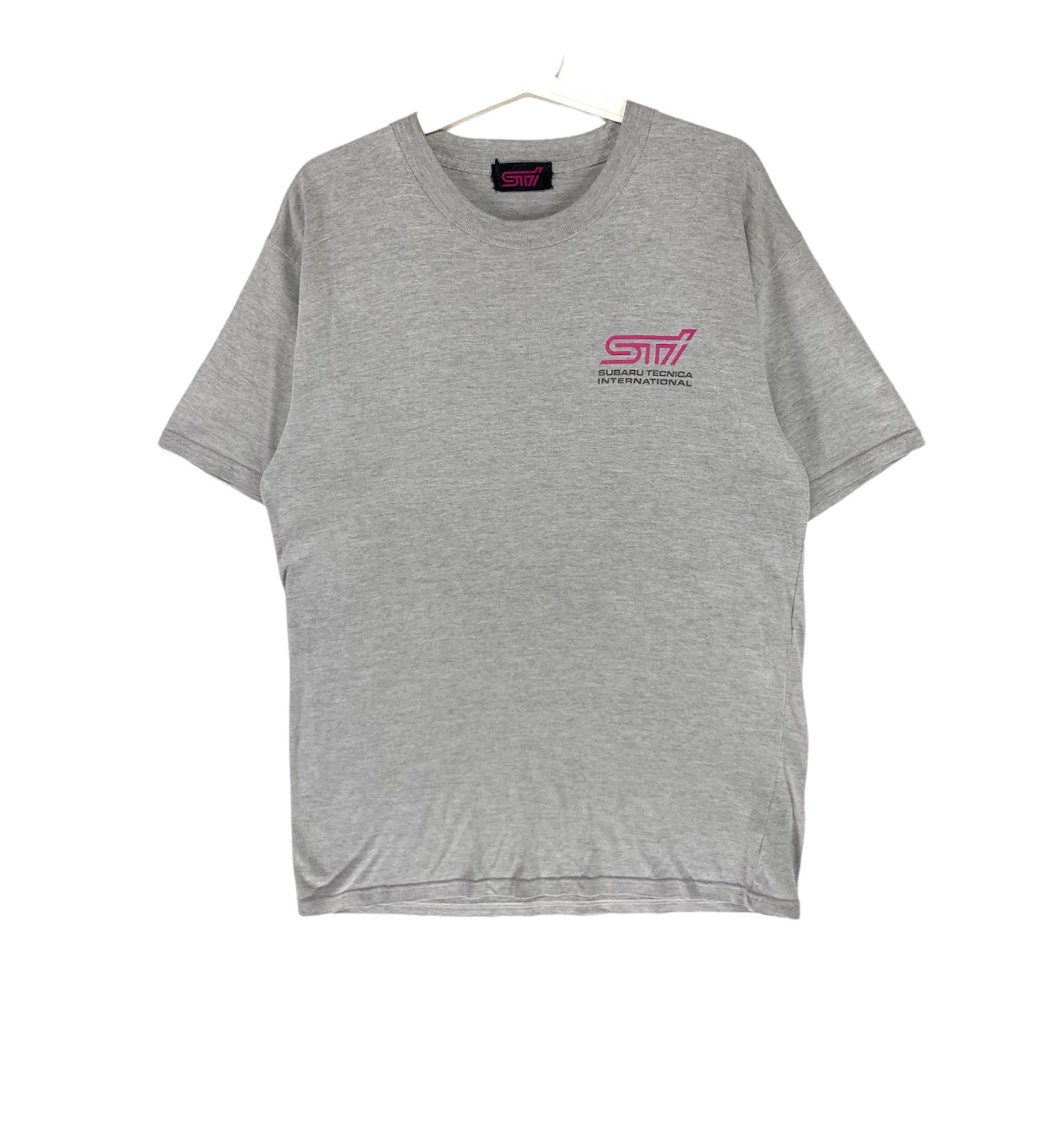 Japanese Brand × Vintage STI Subaru Tecnica International JDM Vintage tshirt Size US M / EU 48-50 / 2 - 1 Thumbnail